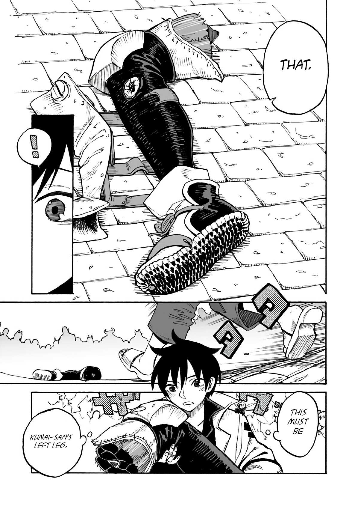 Monster Musume no Oishasan Chapter 3.2 page 6 - Chapter 3.2: The Third Case: The Flesh Golem Who Hates Doctors (2)