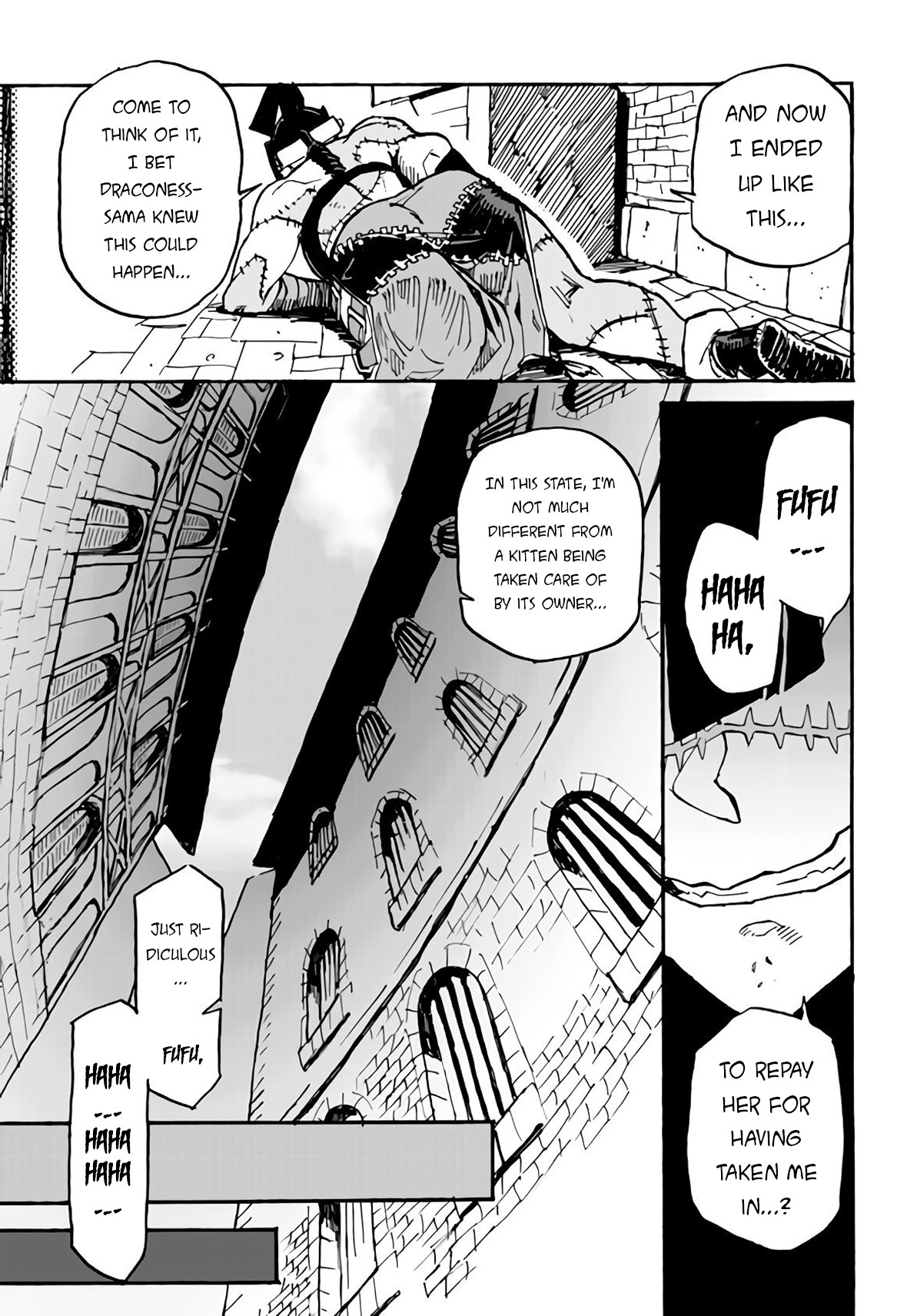 Monster Musume no Oishasan Chapter 3.3 page 12 - Chapter 3.3: The Third Case: The Flesh Golem Who Hates Doctors (3)