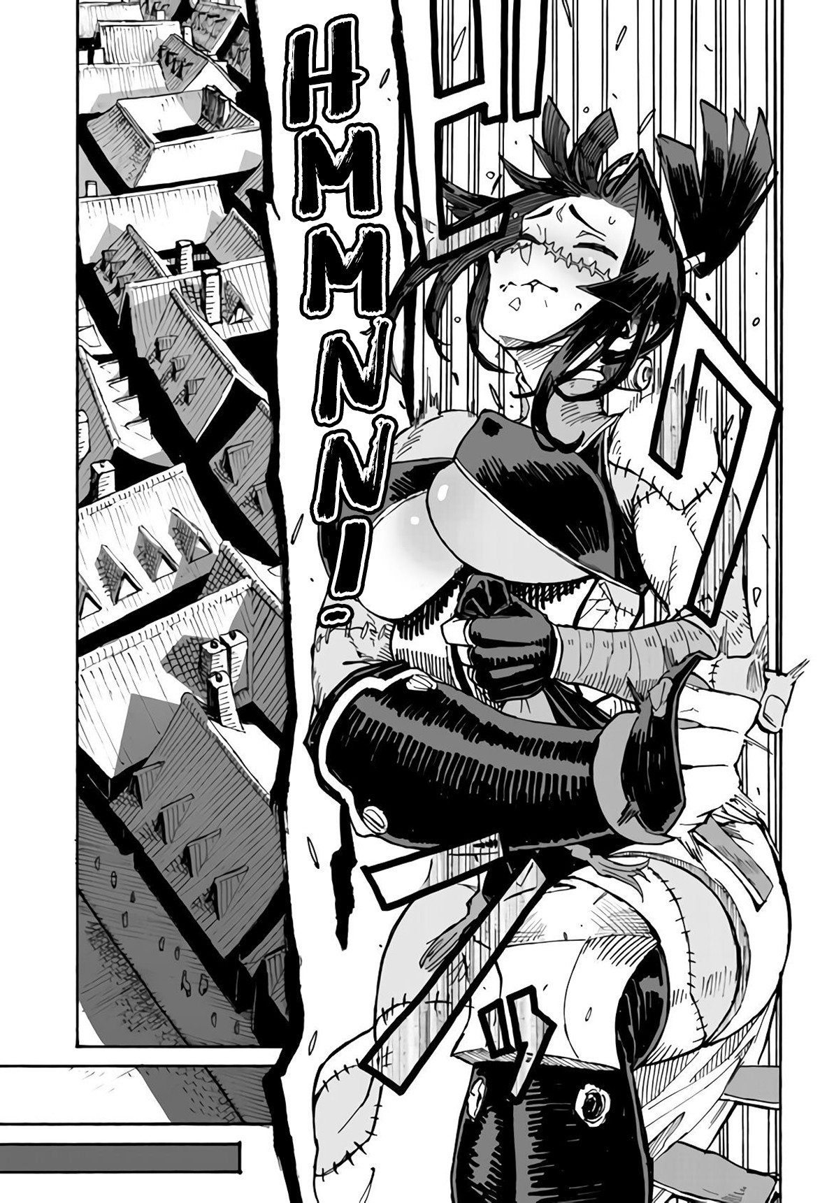 Monster Musume no Oishasan Chapter 3.3 page 28 - Chapter 3.3: The Third Case: The Flesh Golem Who Hates Doctors (3)