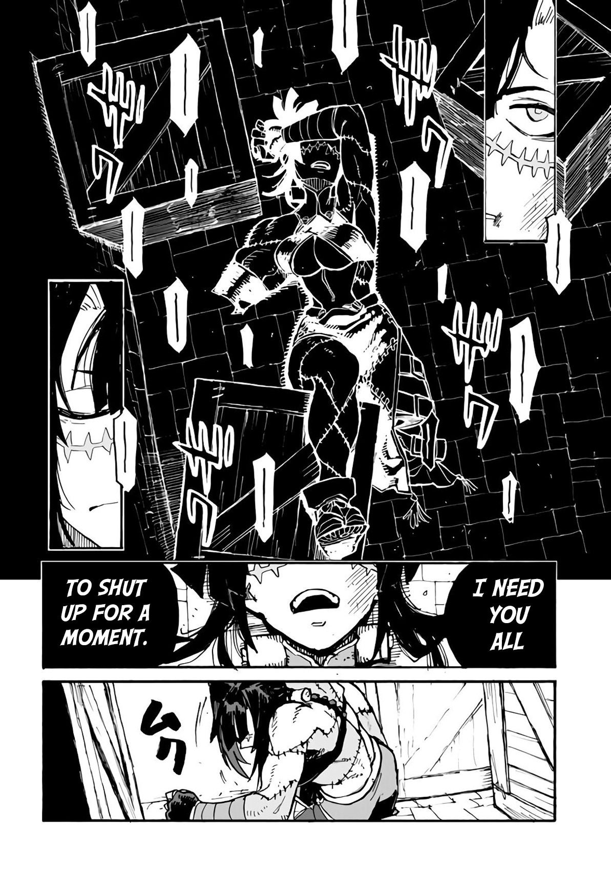 Monster Musume no Oishasan Chapter 3.3 page 7 - Chapter 3.3: The Third Case: The Flesh Golem Who Hates Doctors (3)