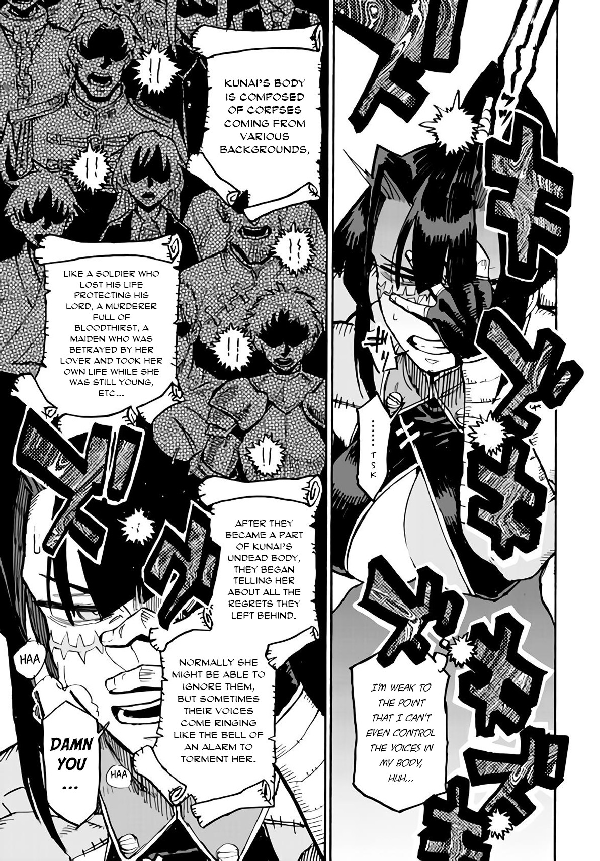 Monster Musume no Oishasan Chapter 3.3 page 8 - Chapter 3.3: The Third Case: The Flesh Golem Who Hates Doctors (3)