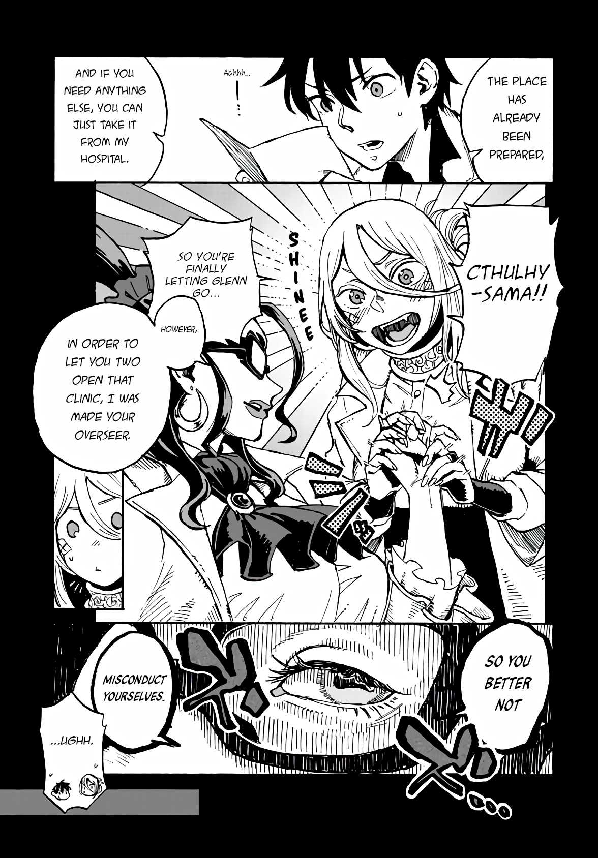 Monster Musume no Oishasan Chapter 4.1 page 10 - Chapter 4.1: The Fourth Case: The Lamia with an Incurable Illness (1)