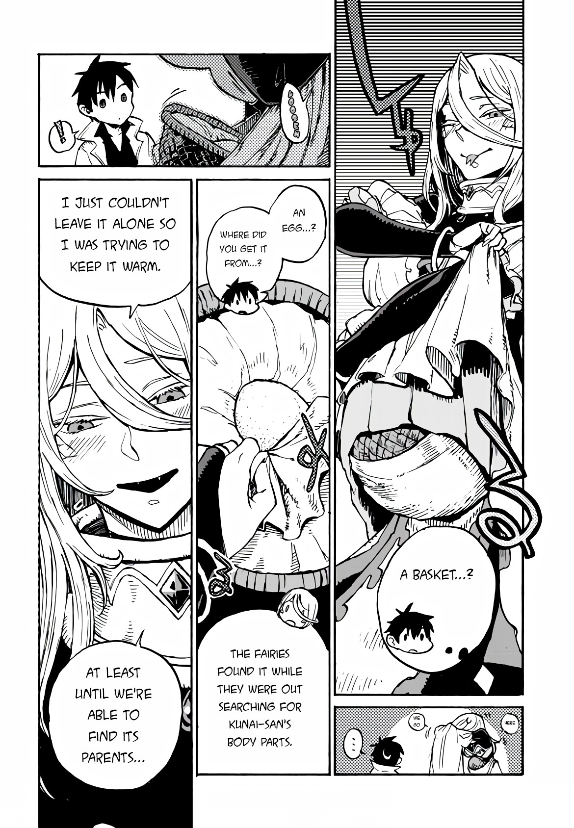 Monster Musume no Oishasan Chapter 4.1 page 13 - Chapter 4.1: The Fourth Case: The Lamia with an Incurable Illness (1)