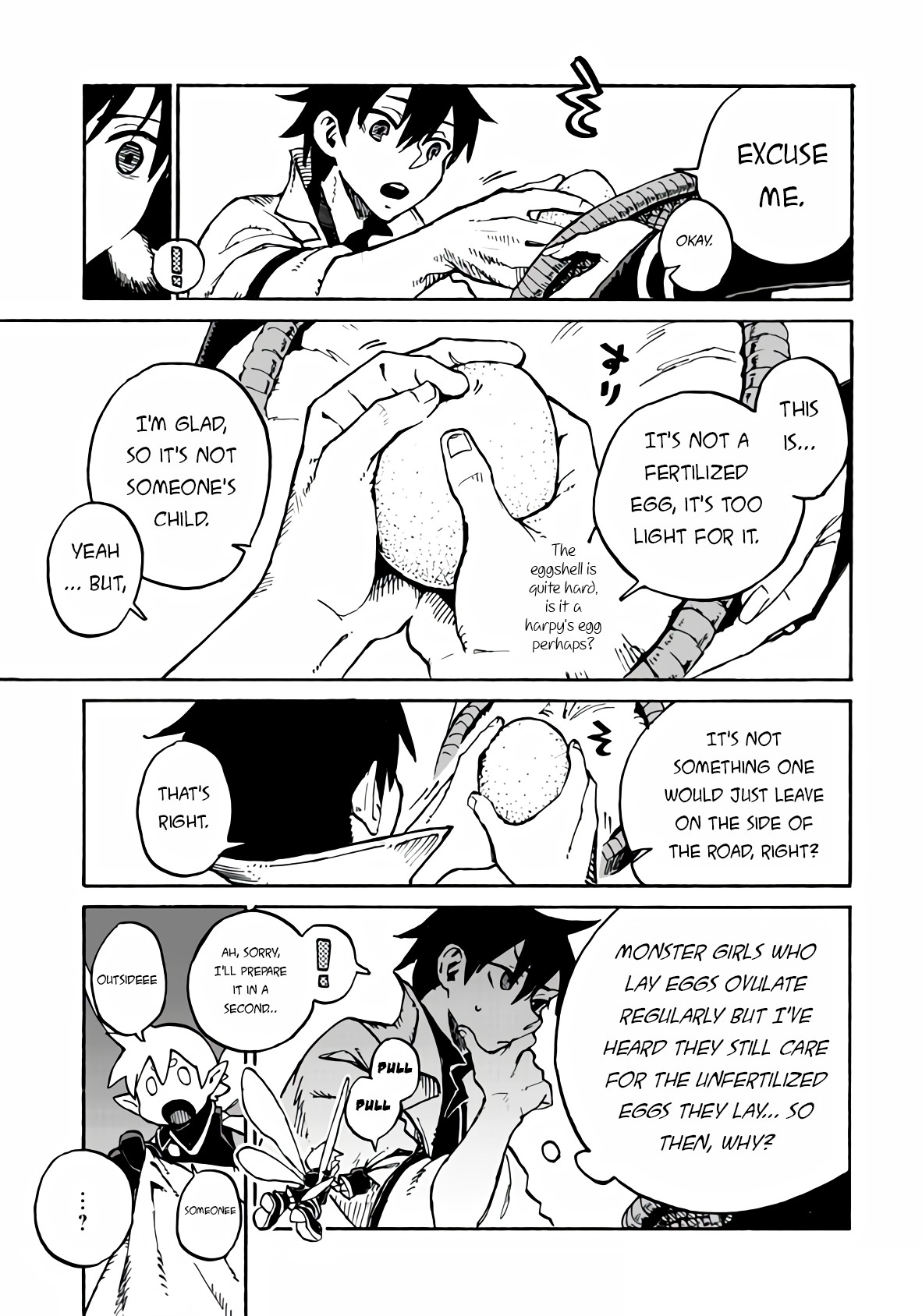 Monster Musume no Oishasan Chapter 4.1 page 14 - Chapter 4.1: The Fourth Case: The Lamia with an Incurable Illness (1)