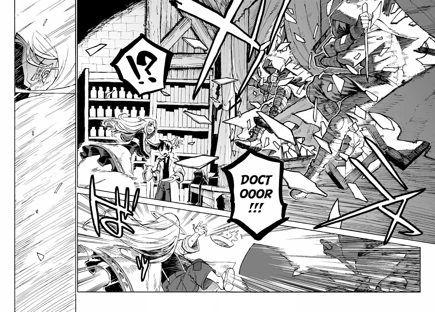 Monster Musume no Oishasan Chapter 4.1 page 15 - Chapter 4.1: The Fourth Case: The Lamia with an Incurable Illness (1)