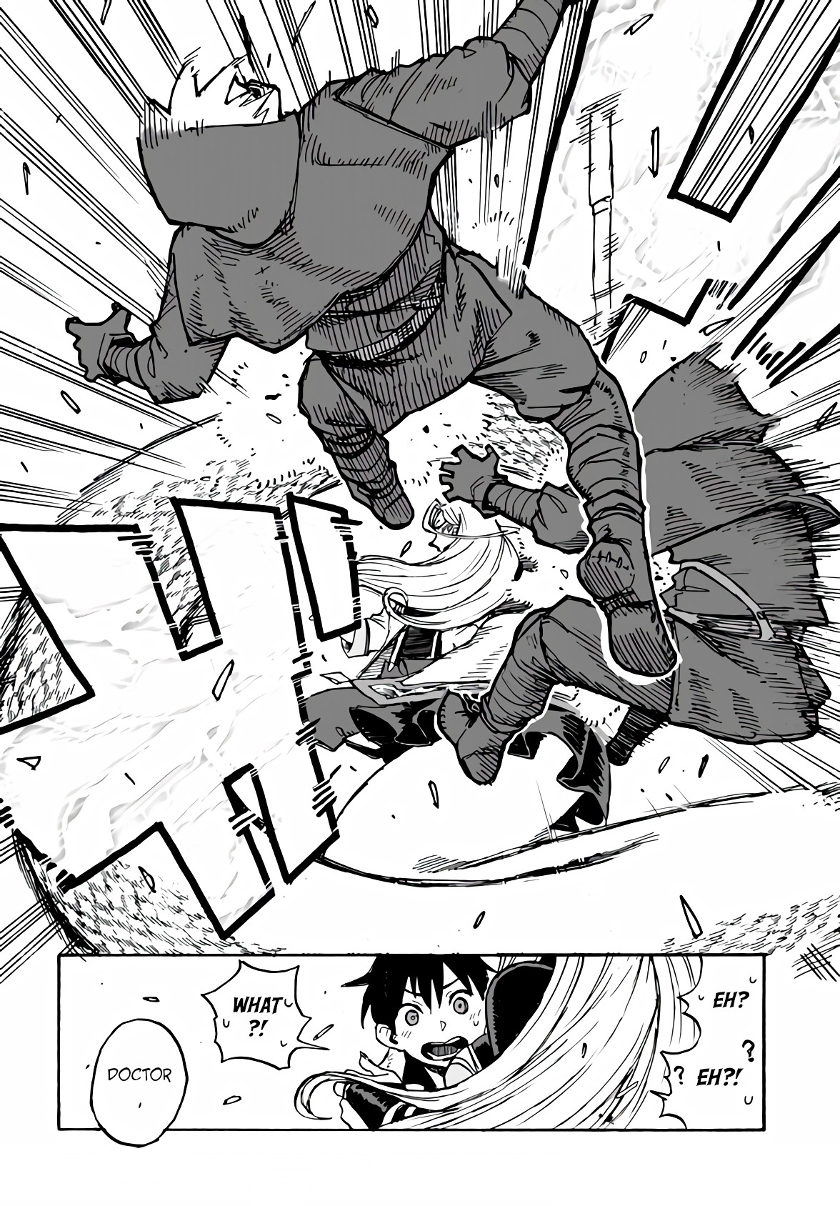 Monster Musume no Oishasan Chapter 4.1 page 16 - Chapter 4.1: The Fourth Case: The Lamia with an Incurable Illness (1)