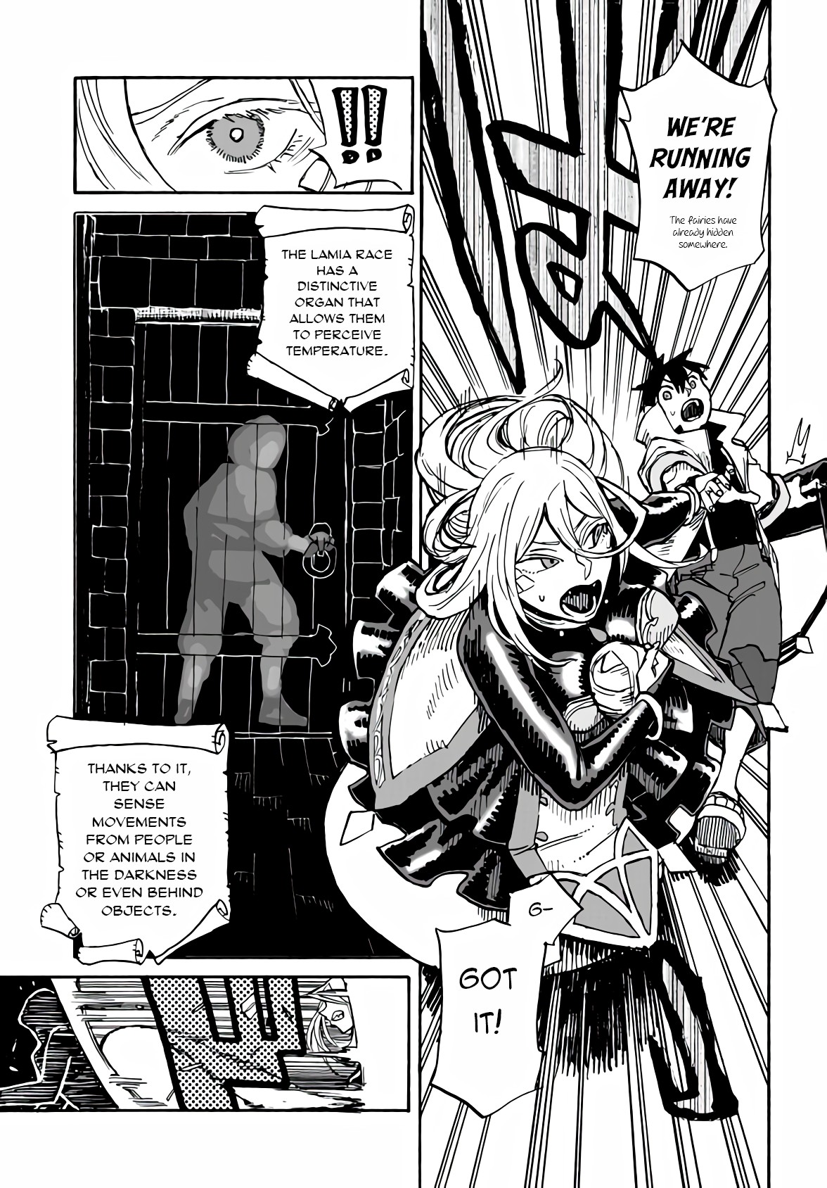Monster Musume no Oishasan Chapter 4.1 page 17 - Chapter 4.1: The Fourth Case: The Lamia with an Incurable Illness (1)