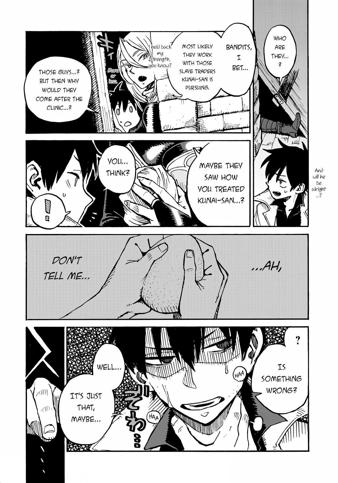 Monster Musume no Oishasan Chapter 4.1 page 18 - Chapter 4.1: The Fourth Case: The Lamia with an Incurable Illness (1)
