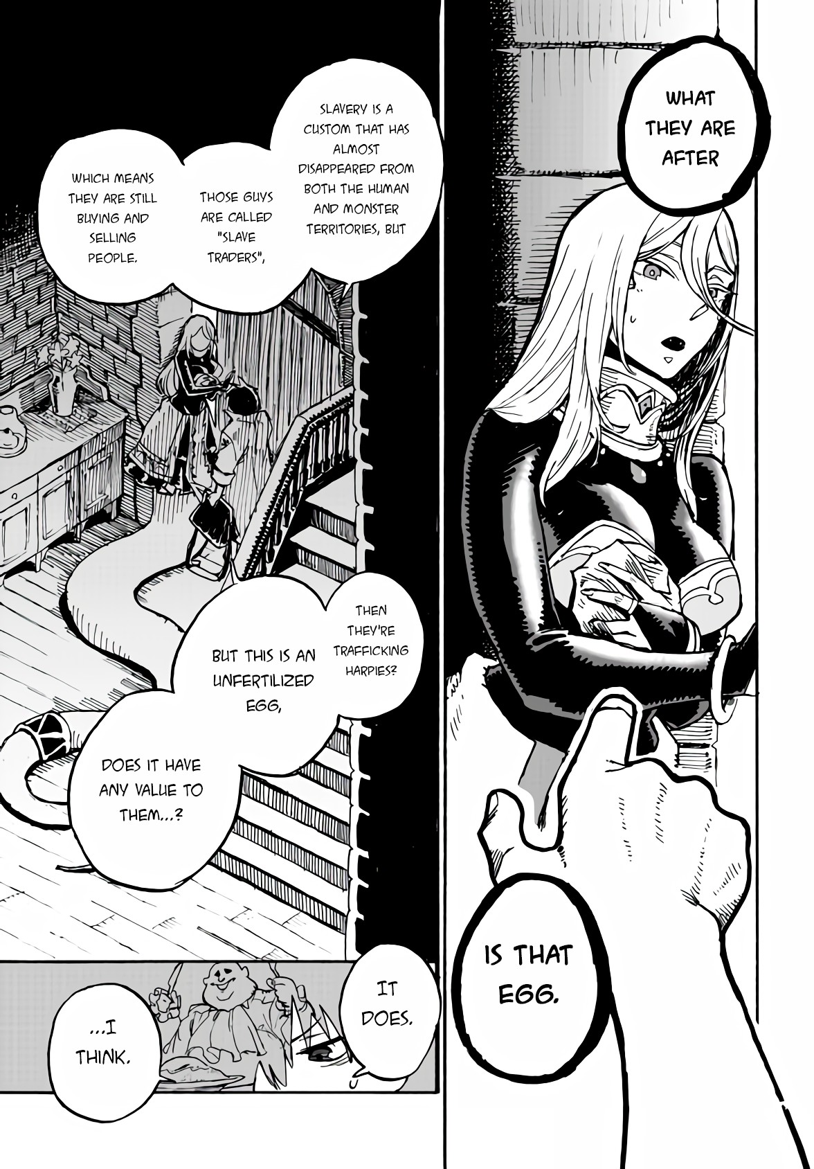 Monster Musume no Oishasan Chapter 4.1 page 19 - Chapter 4.1: The Fourth Case: The Lamia with an Incurable Illness (1)