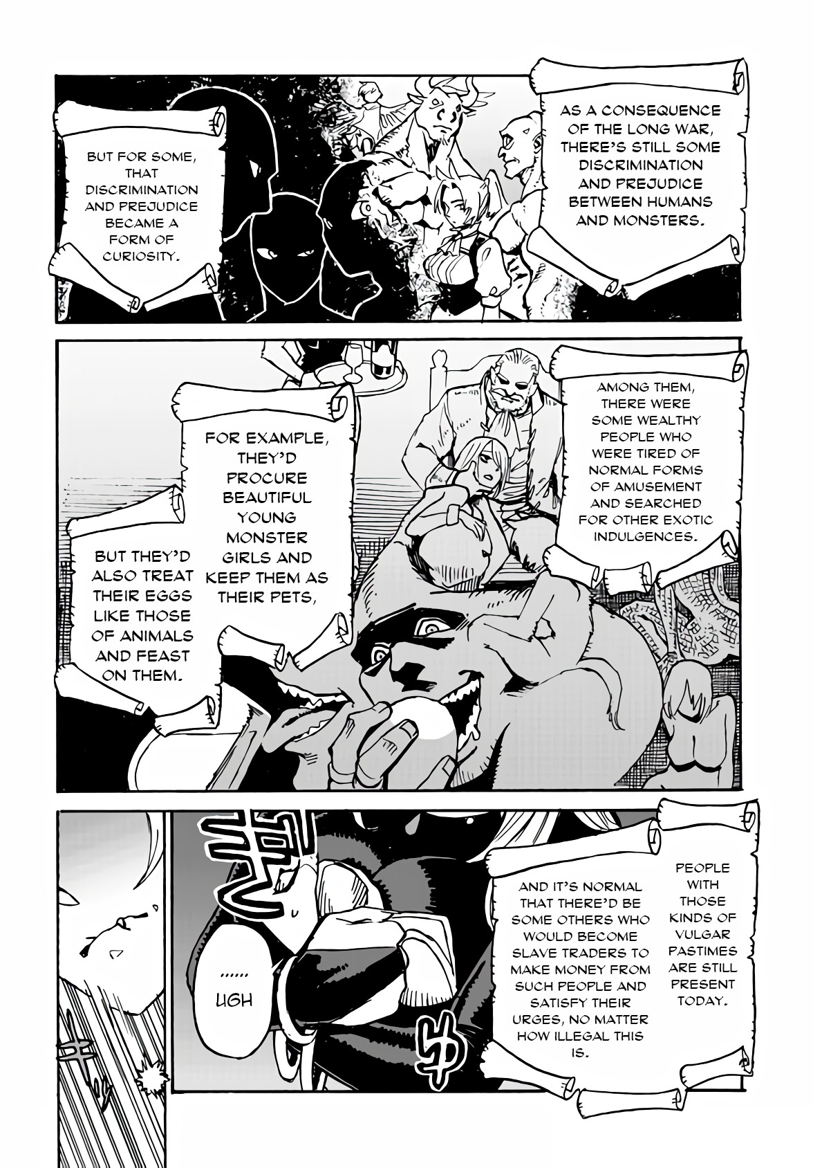 Monster Musume no Oishasan Chapter 4.1 page 20 - Chapter 4.1: The Fourth Case: The Lamia with an Incurable Illness (1)
