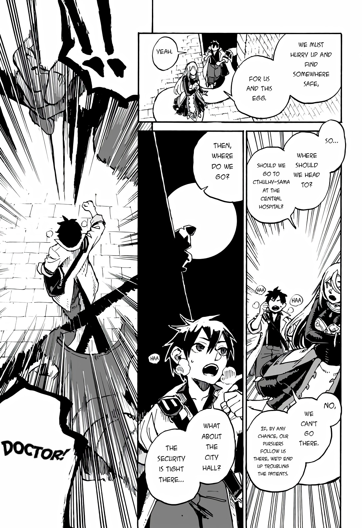 Monster Musume no Oishasan Chapter 4.1 page 21 - Chapter 4.1: The Fourth Case: The Lamia with an Incurable Illness (1)