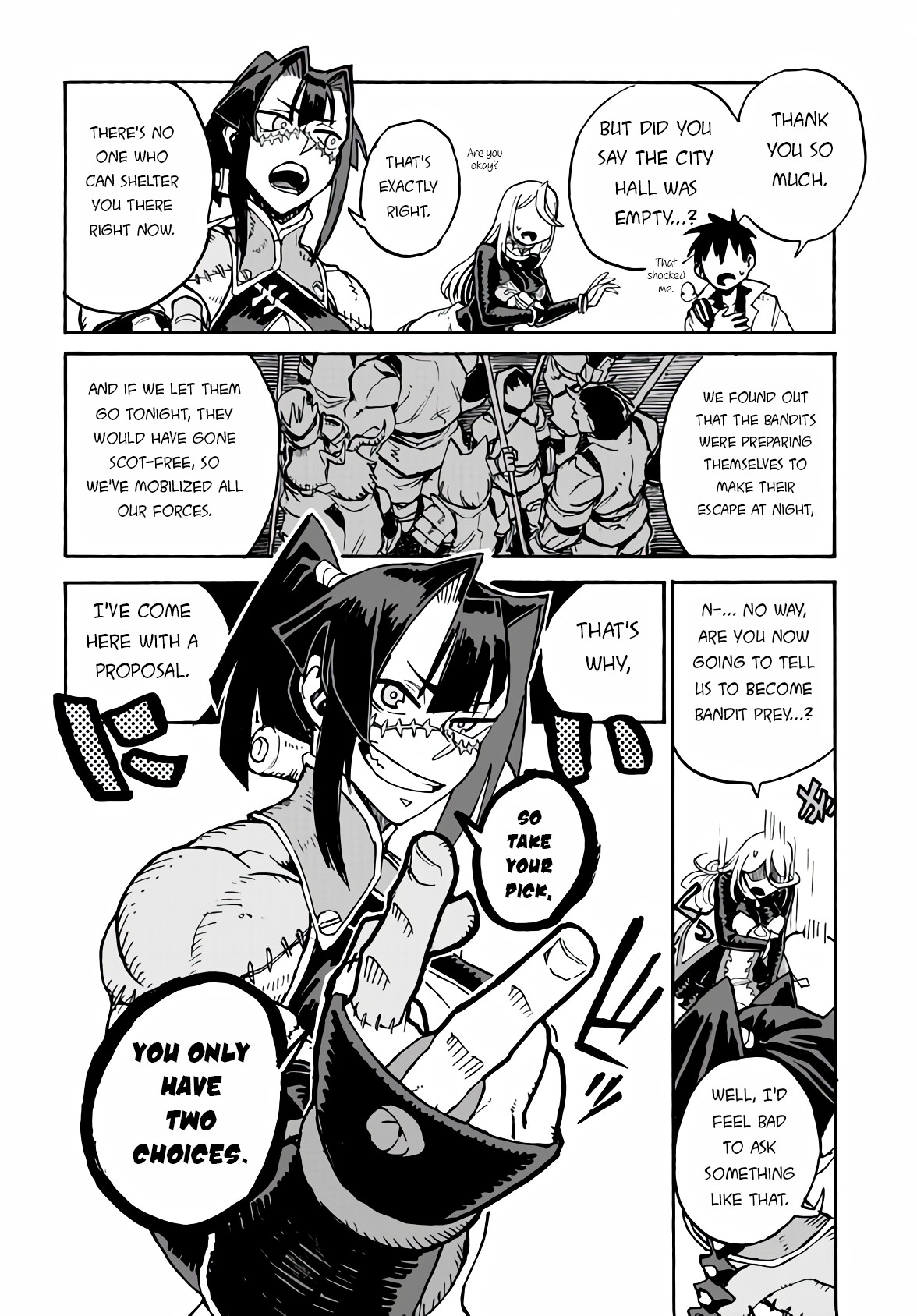 Monster Musume no Oishasan Chapter 4.1 page 23 - Chapter 4.1: The Fourth Case: The Lamia with an Incurable Illness (1)