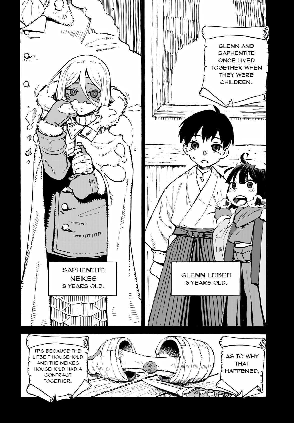 Monster Musume no Oishasan Chapter 4.1 page 3 - Chapter 4.1: The Fourth Case: The Lamia with an Incurable Illness (1)