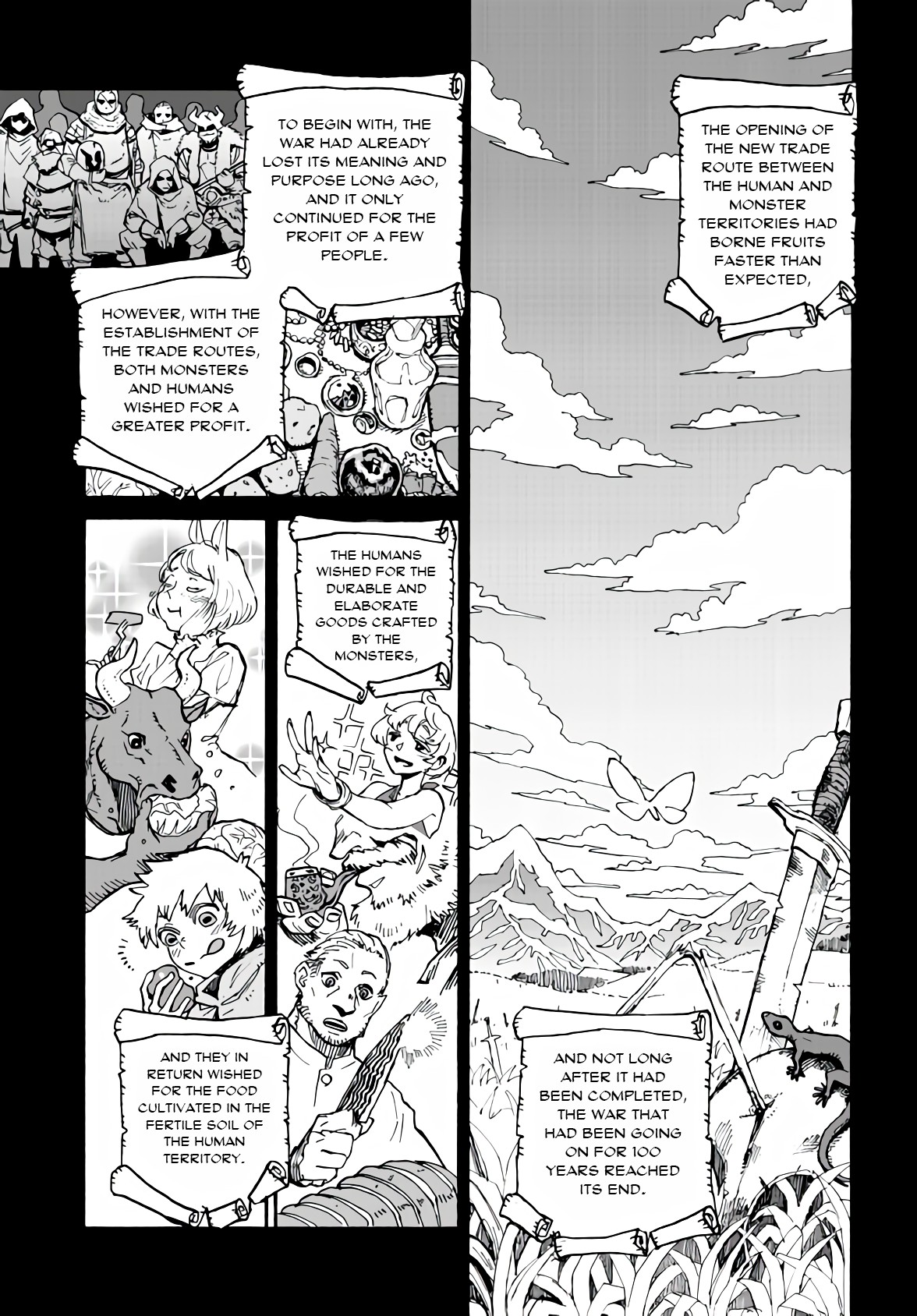 Monster Musume no Oishasan Chapter 4.1 page 6 - Chapter 4.1: The Fourth Case: The Lamia with an Incurable Illness (1)