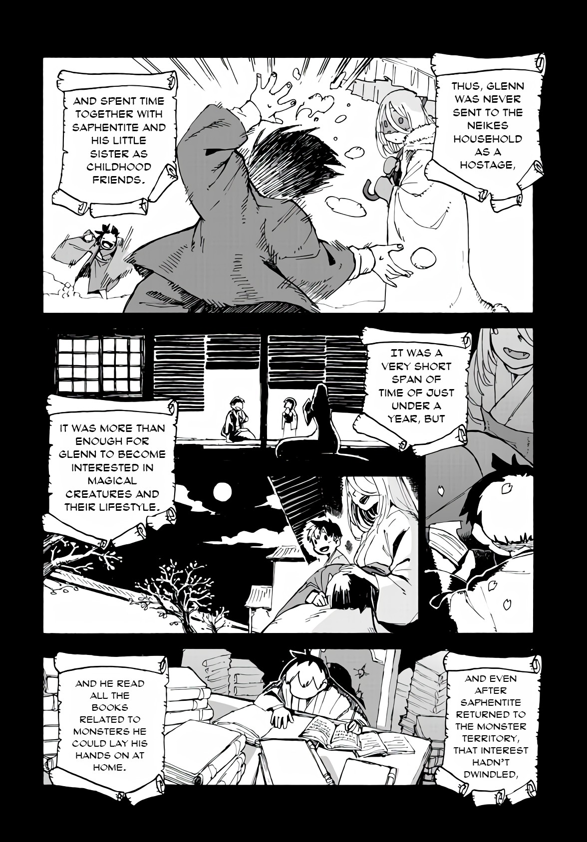 Monster Musume no Oishasan Chapter 4.1 page 7 - Chapter 4.1: The Fourth Case: The Lamia with an Incurable Illness (1)