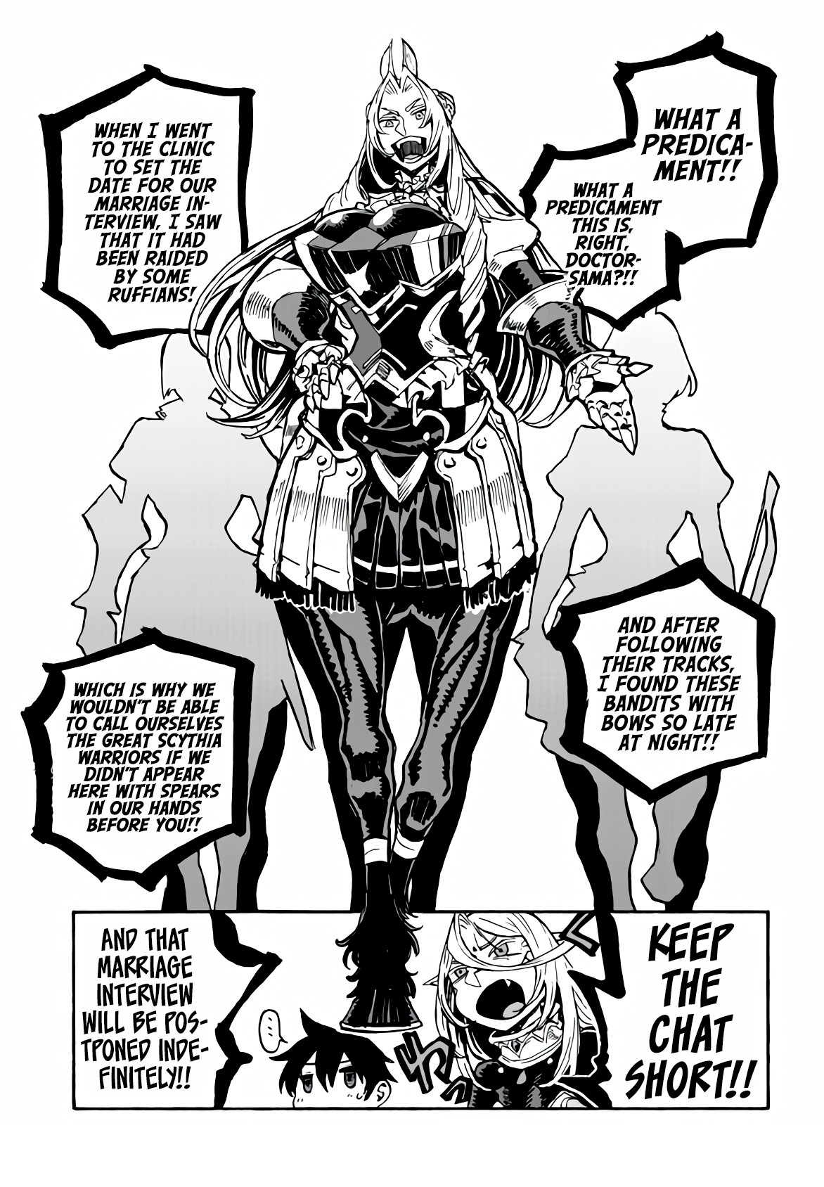Monster Musume no Oishasan Chapter 4.2 page 12 - Chapter 4.2: The Fourth Case: The Lamia with an Incurable Illness (2)
