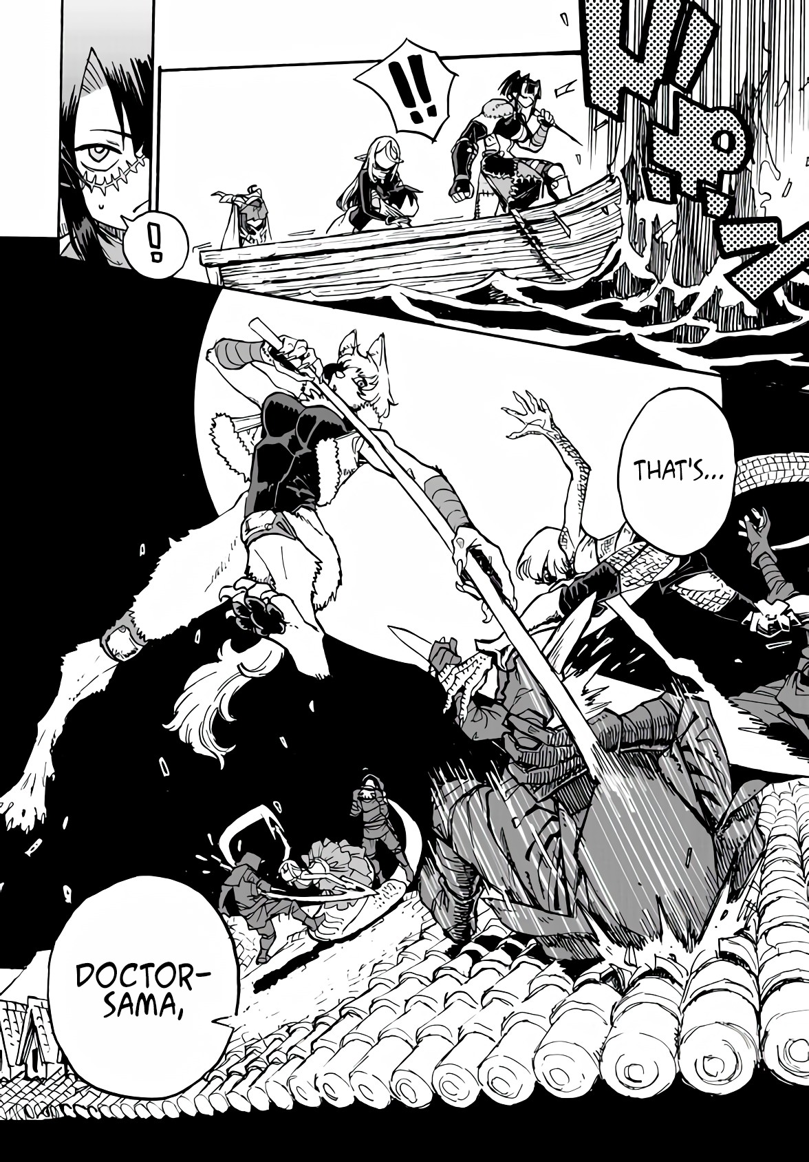 Monster Musume no Oishasan Chapter 4.2 page 13 - Chapter 4.2: The Fourth Case: The Lamia with an Incurable Illness (2)