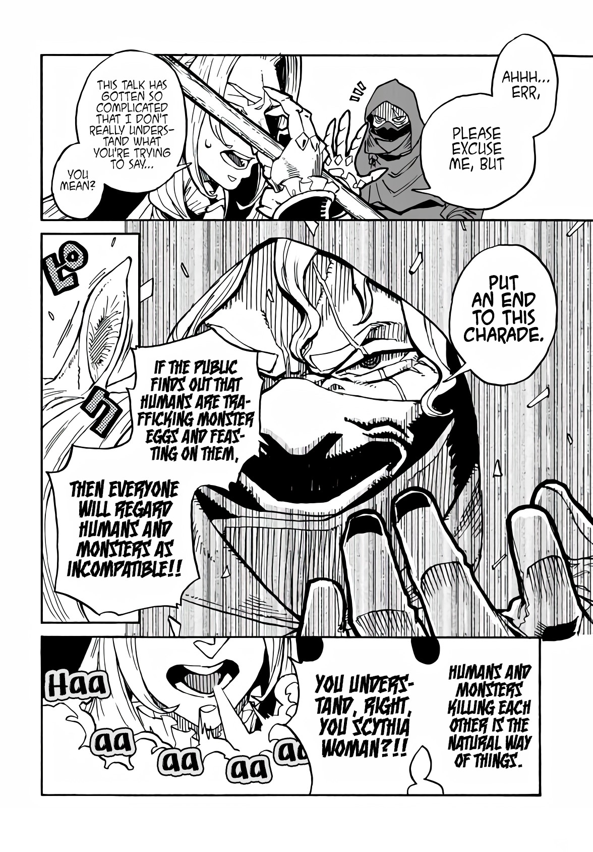 Monster Musume no Oishasan Chapter 4.2 page 19 - Chapter 4.2: The Fourth Case: The Lamia with an Incurable Illness (2)