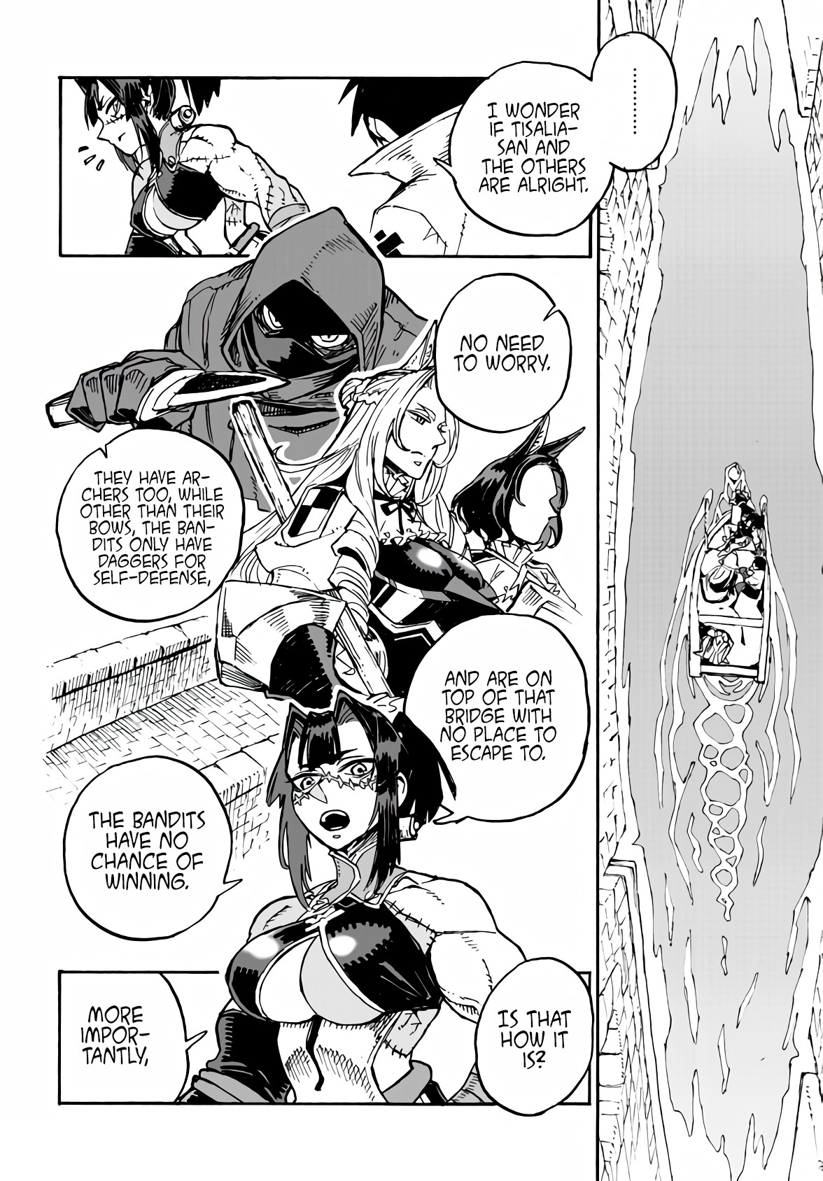 Monster Musume no Oishasan Chapter 4.2 page 22 - Chapter 4.2: The Fourth Case: The Lamia with an Incurable Illness (2)