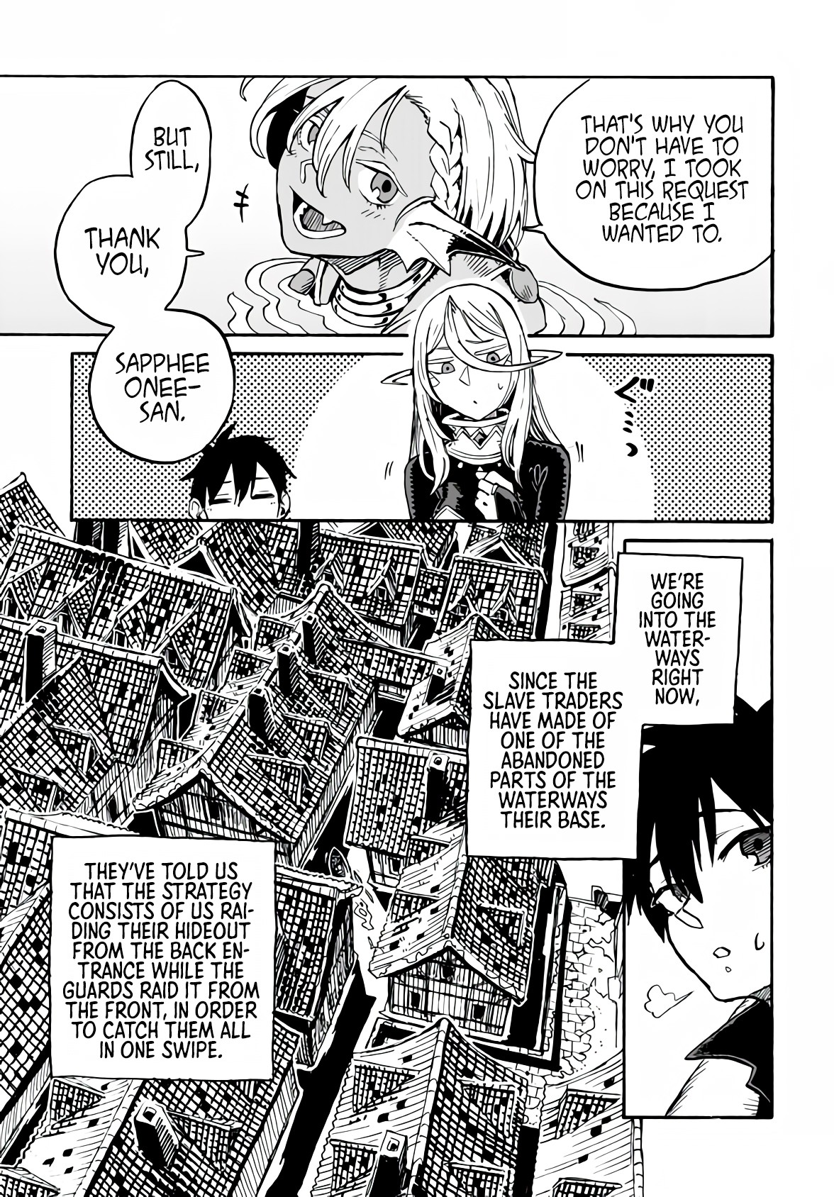 Monster Musume no Oishasan Chapter 4.2 page 6 - Chapter 4.2: The Fourth Case: The Lamia with an Incurable Illness (2)