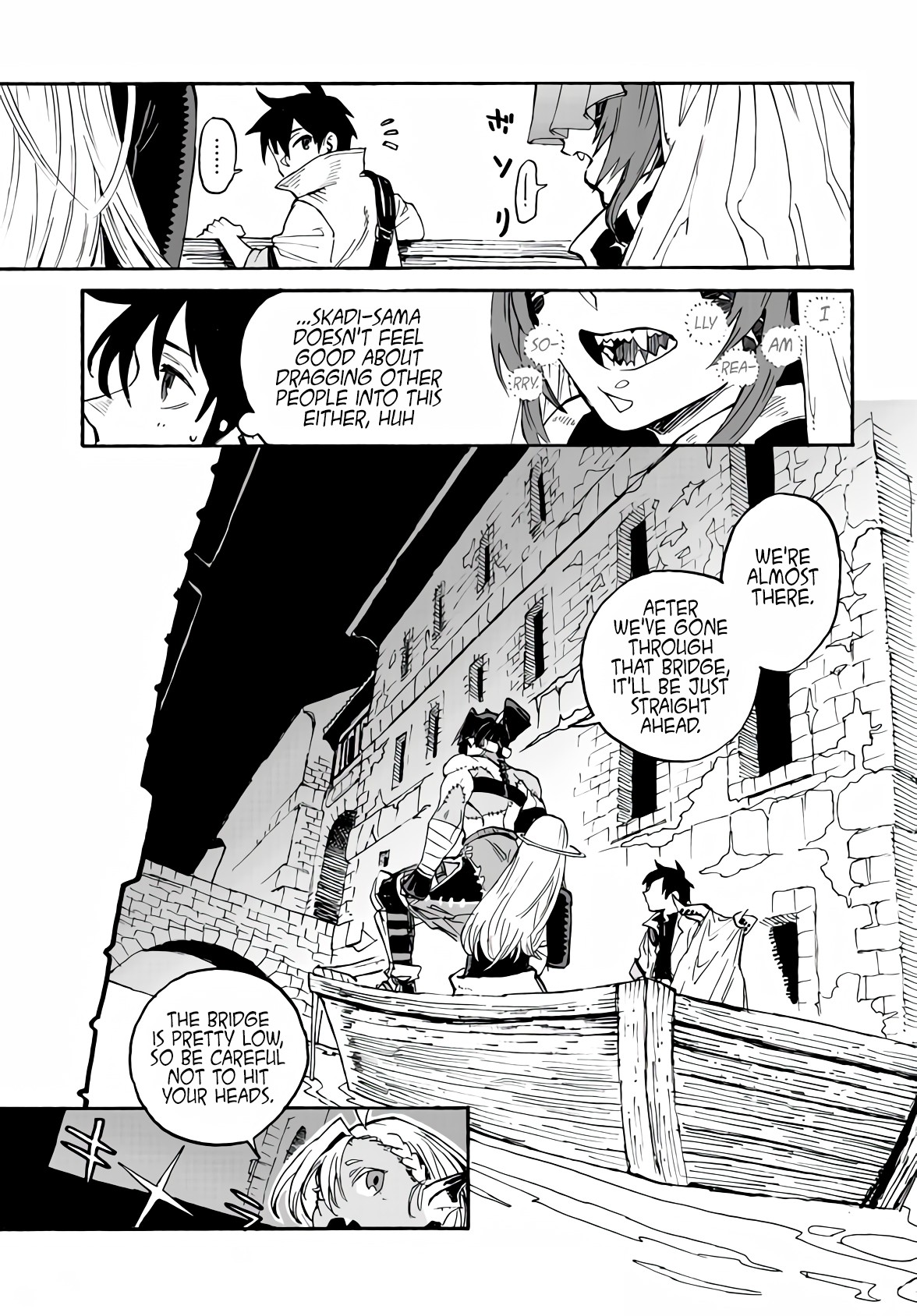 Monster Musume no Oishasan Chapter 4.2 page 8 - Chapter 4.2: The Fourth Case: The Lamia with an Incurable Illness (2)