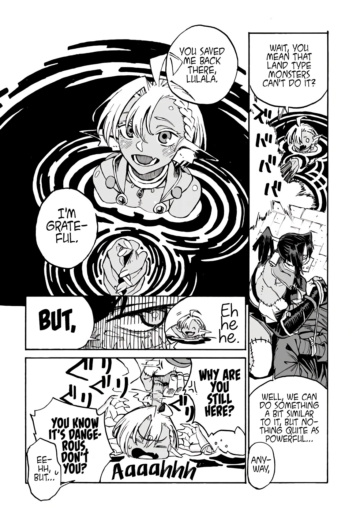 Monster Musume no Oishasan Chapter 4.3 page 14 - Chapter 4.3: The Fourth Case: The Lamia with an Incurable Illness (3)