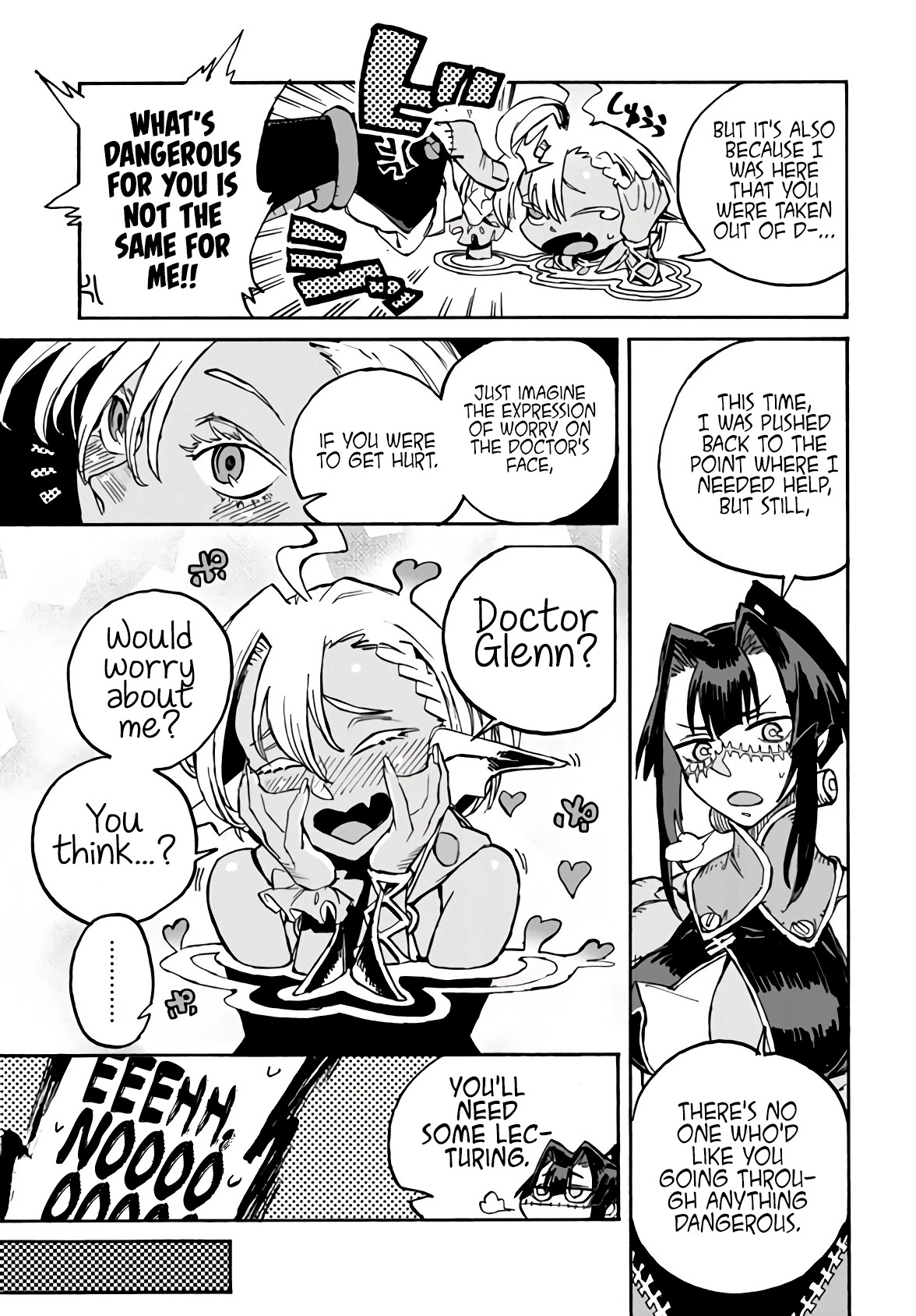 Monster Musume no Oishasan Chapter 4.3 page 15 - Chapter 4.3: The Fourth Case: The Lamia with an Incurable Illness (3)