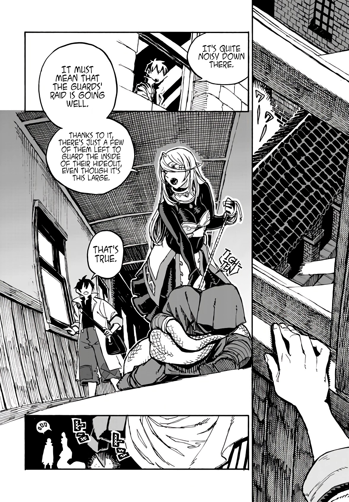 Monster Musume no Oishasan Chapter 4.3 page 16 - Chapter 4.3: The Fourth Case: The Lamia with an Incurable Illness (3)