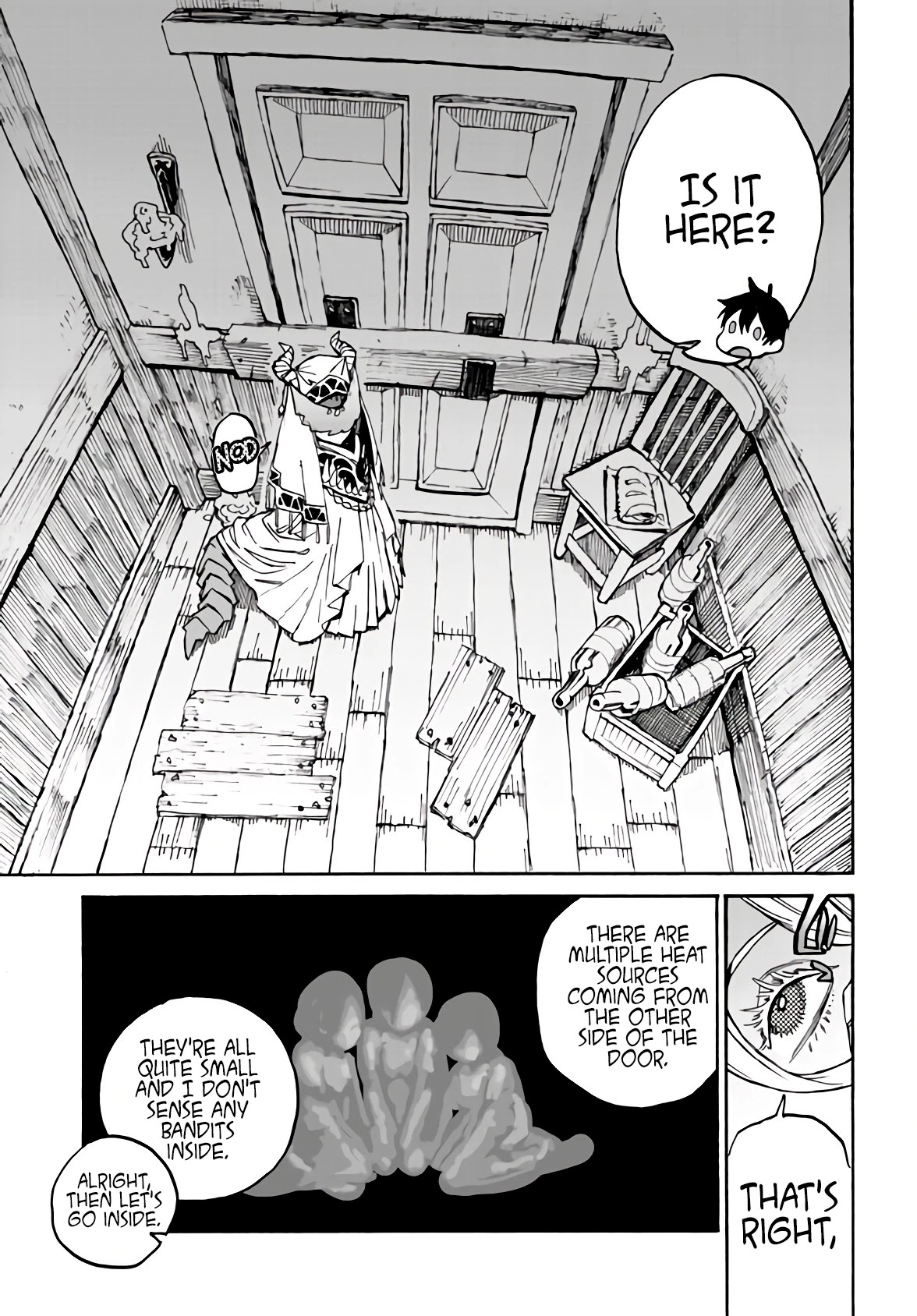 Monster Musume no Oishasan Chapter 4.3 page 17 - Chapter 4.3: The Fourth Case: The Lamia with an Incurable Illness (3)