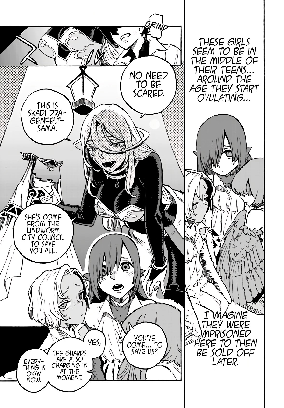 Monster Musume no Oishasan Chapter 4.3 page 19 - Chapter 4.3: The Fourth Case: The Lamia with an Incurable Illness (3)