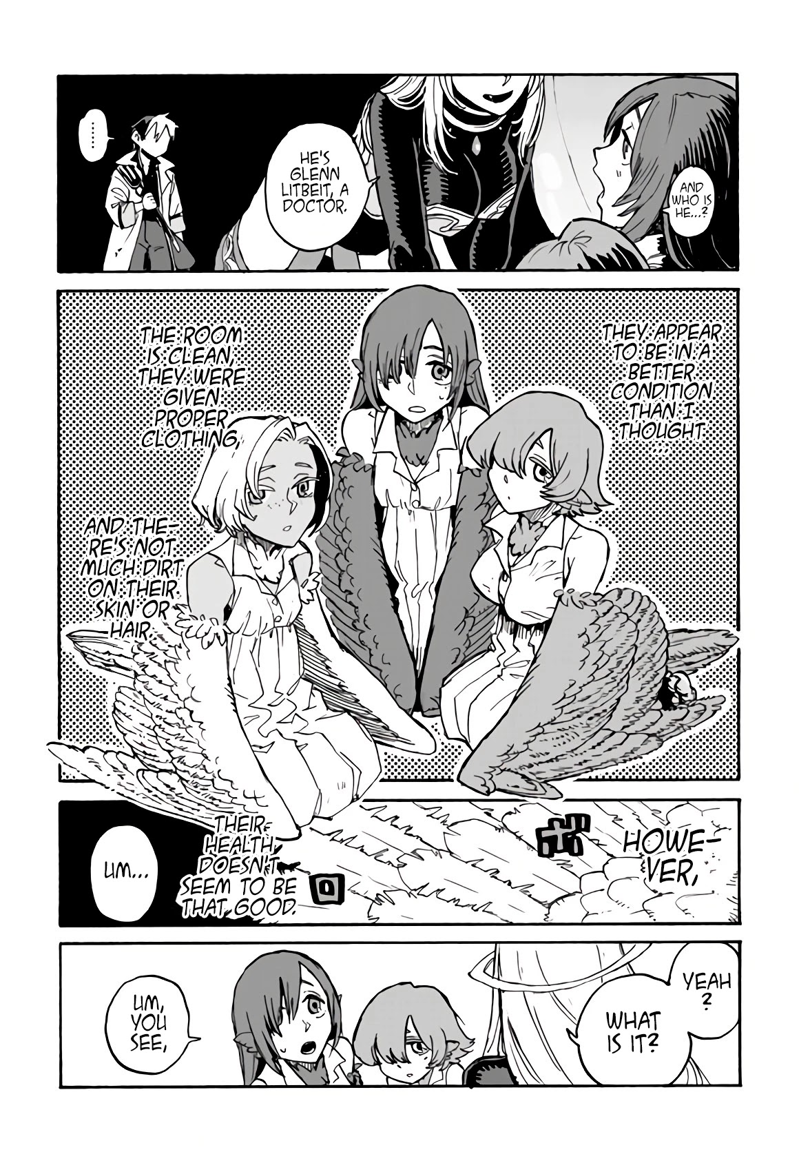 Monster Musume no Oishasan Chapter 4.3 page 20 - Chapter 4.3: The Fourth Case: The Lamia with an Incurable Illness (3)