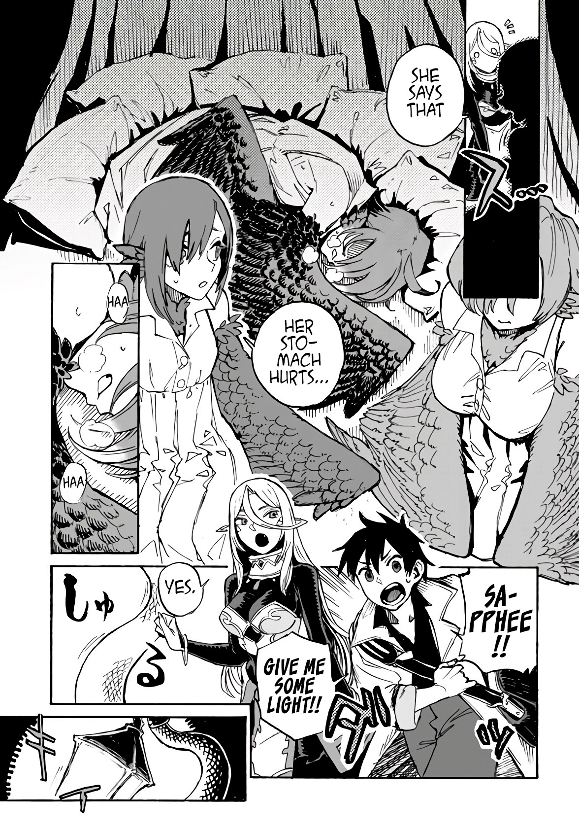 Monster Musume no Oishasan Chapter 4.3 page 21 - Chapter 4.3: The Fourth Case: The Lamia with an Incurable Illness (3)