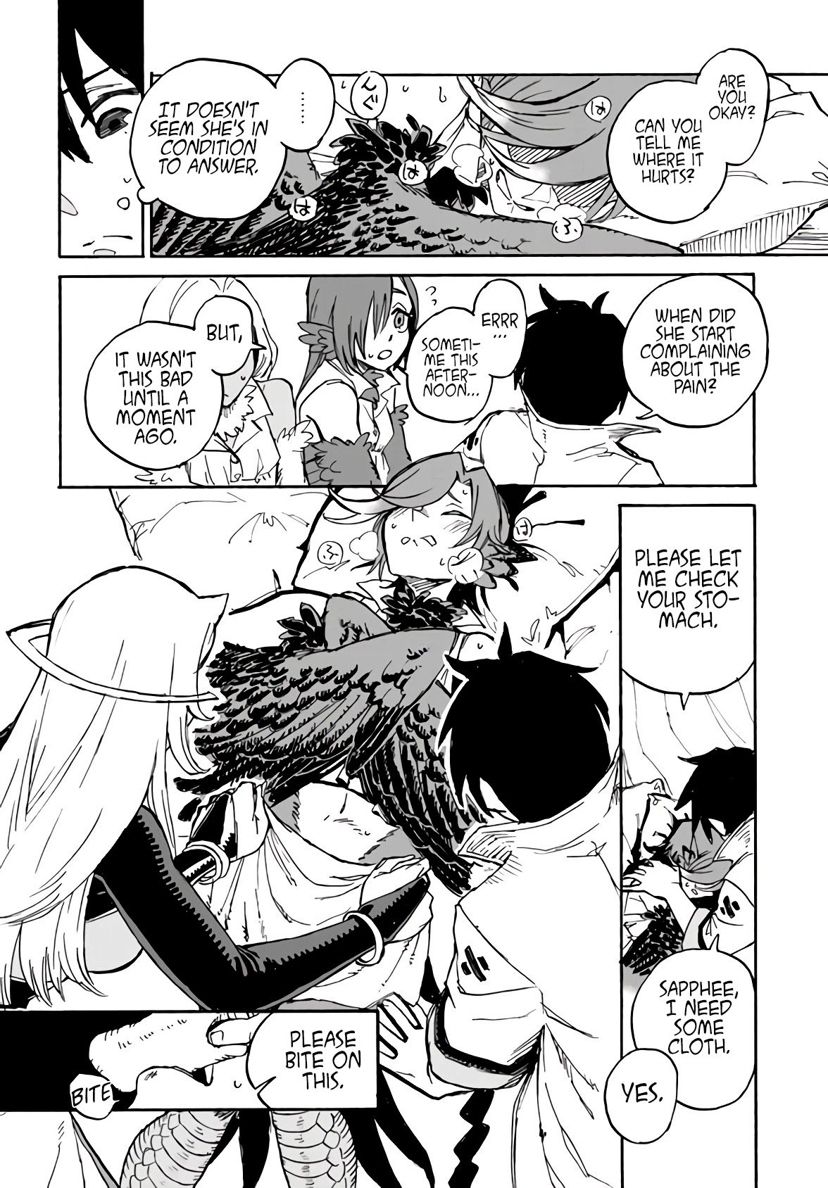 Monster Musume no Oishasan Chapter 4.3 page 22 - Chapter 4.3: The Fourth Case: The Lamia with an Incurable Illness (3)