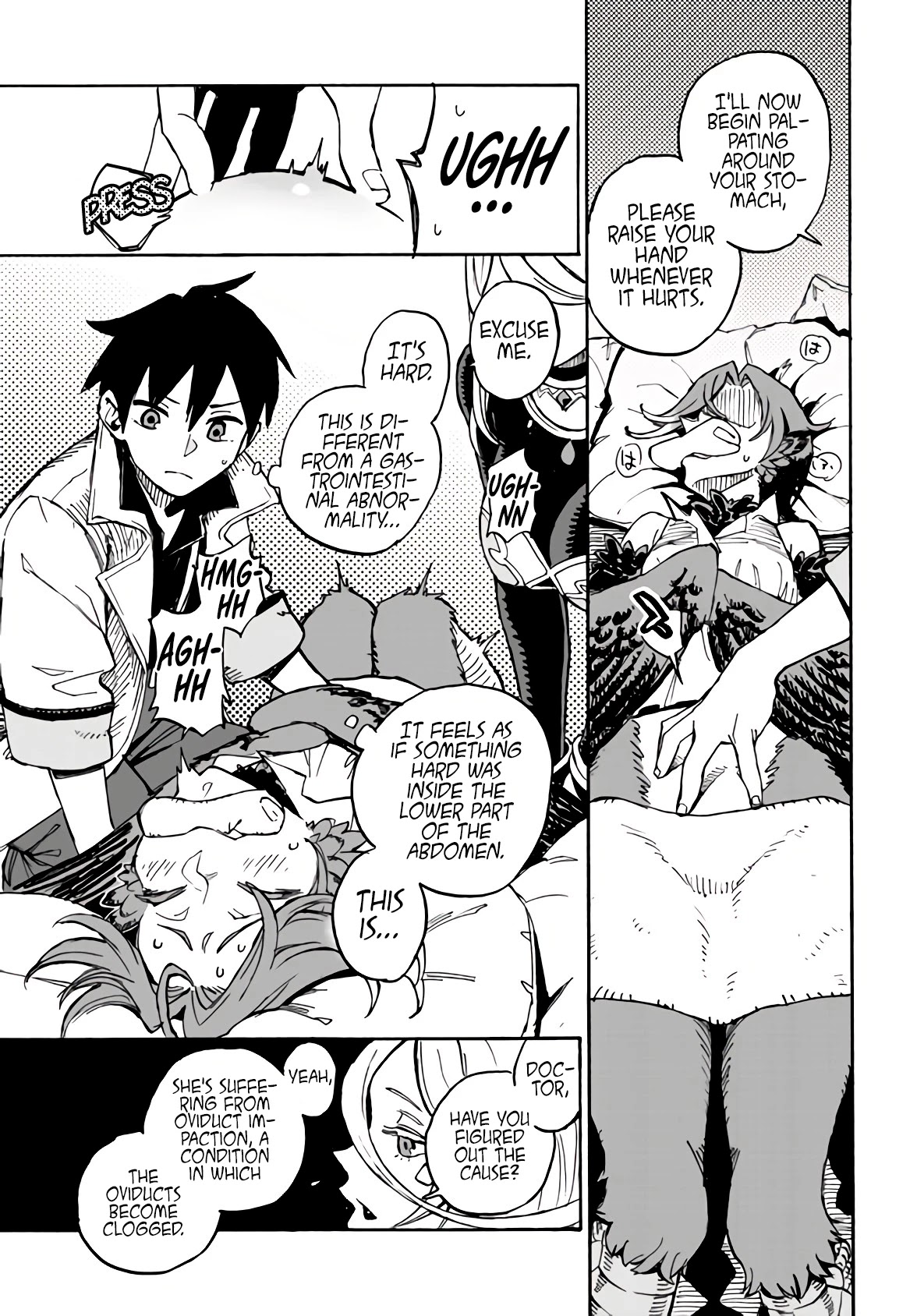 Monster Musume no Oishasan Chapter 4.3 page 23 - Chapter 4.3: The Fourth Case: The Lamia with an Incurable Illness (3)