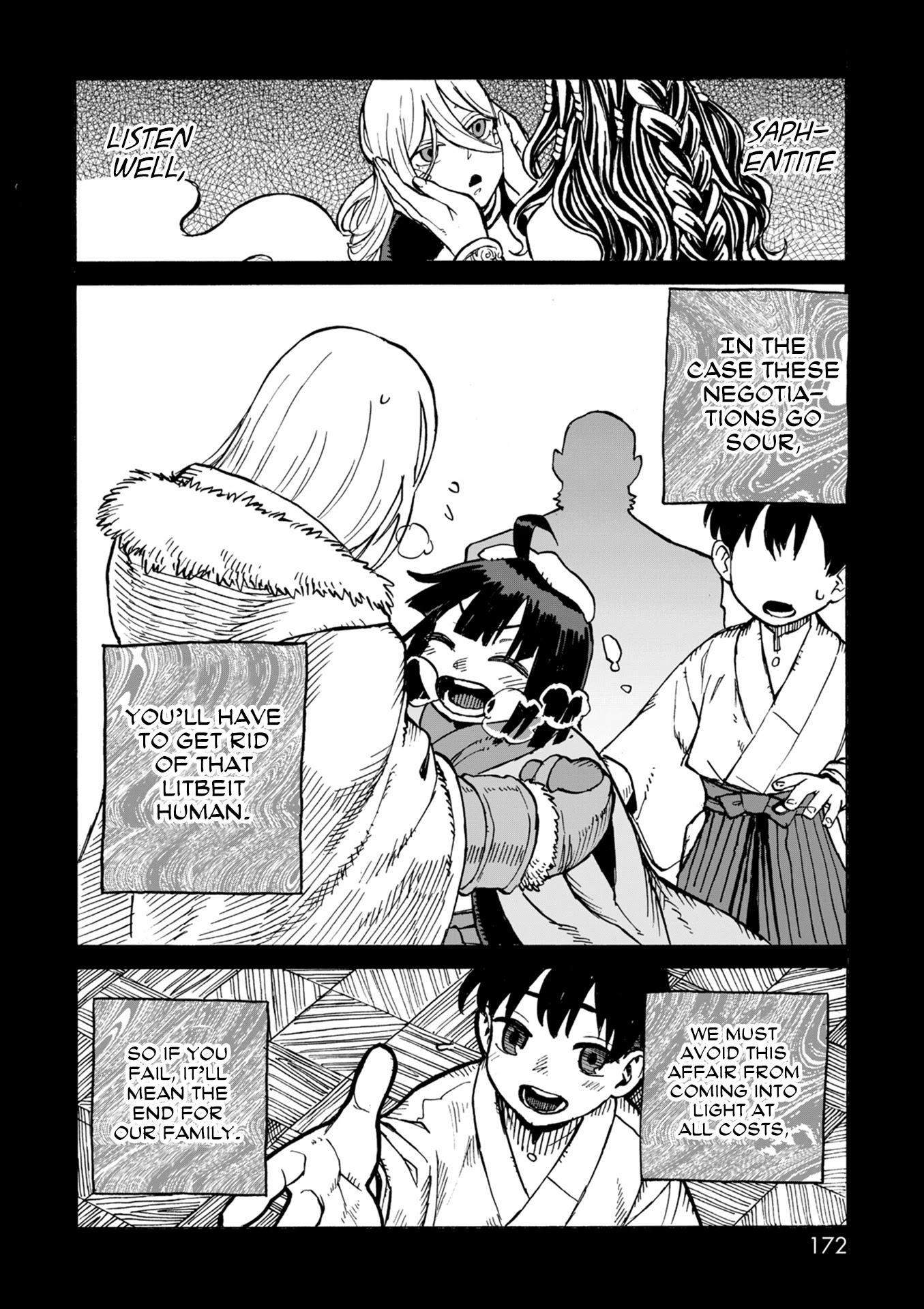 Monster Musume no Oishasan Chapter 4.4 page 11 - Chapter 4.4: The Fourth Case: The Lamia with an Incurable Illness (4)