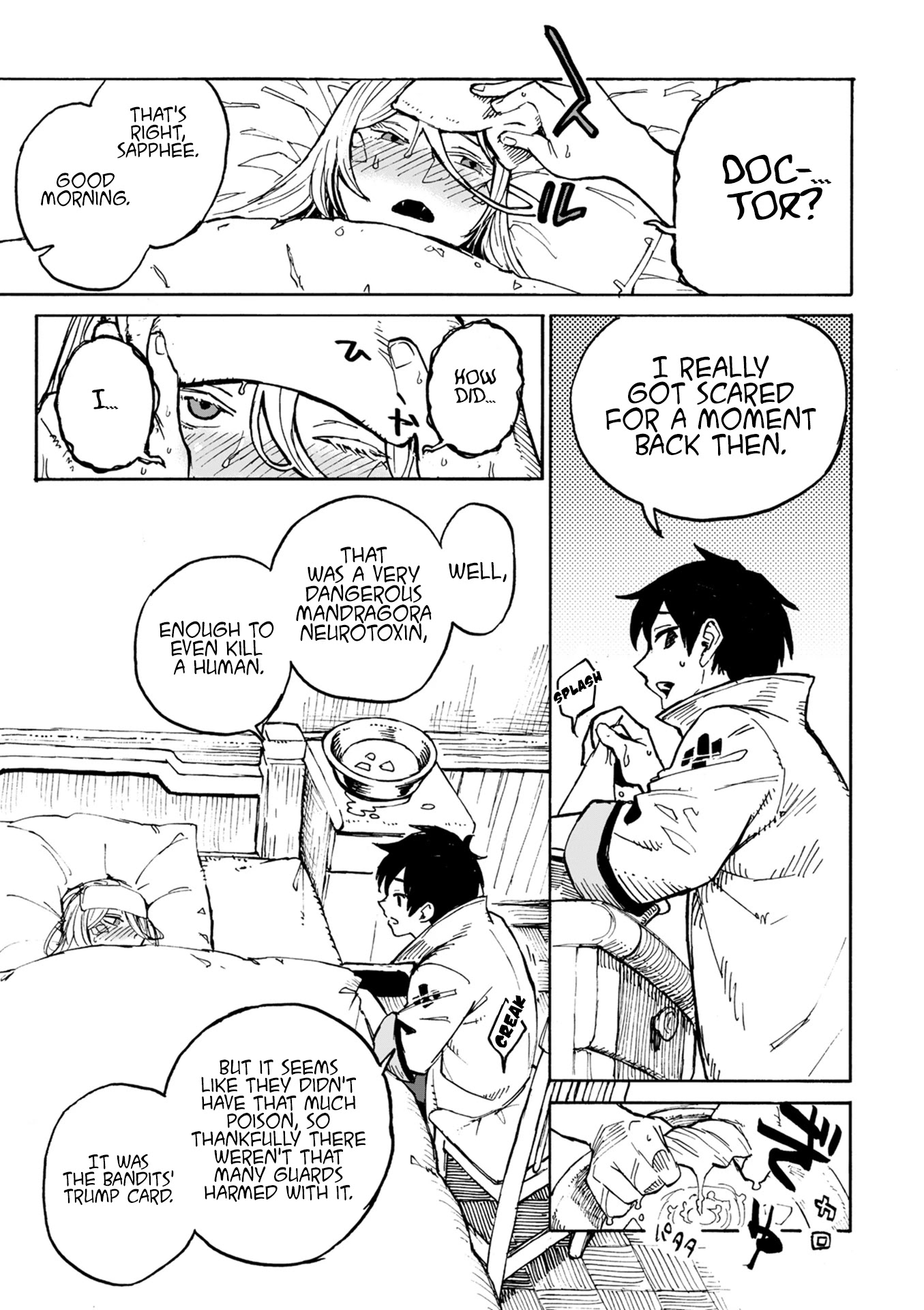Monster Musume no Oishasan Chapter 4.4 page 14 - Chapter 4.4: The Fourth Case: The Lamia with an Incurable Illness (4)