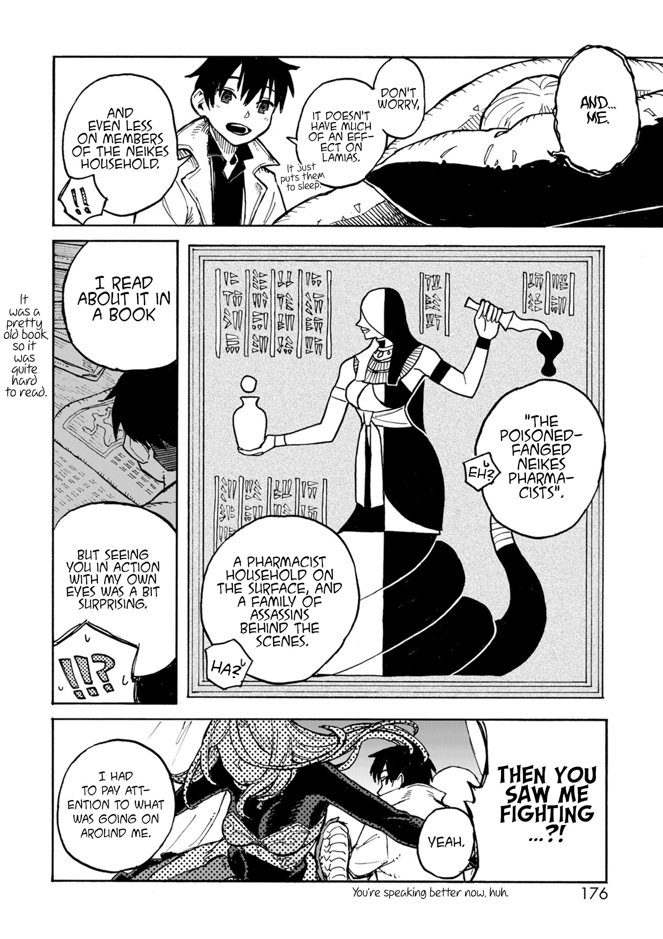 Monster Musume no Oishasan Chapter 4.4 page 15 - Chapter 4.4: The Fourth Case: The Lamia with an Incurable Illness (4)