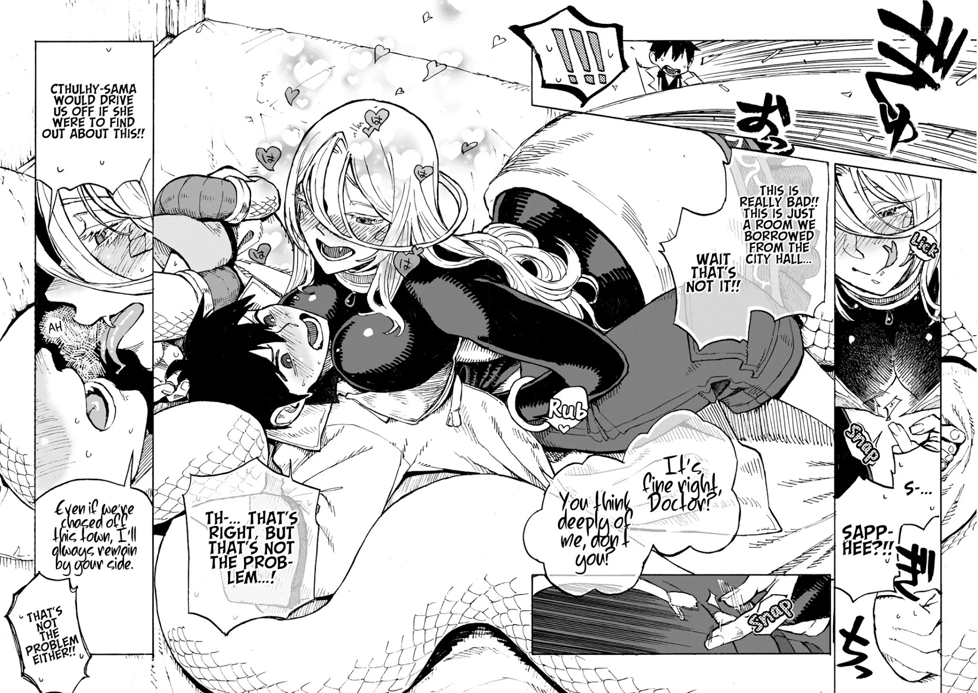 Monster Musume no Oishasan Chapter 4.4 page 19 - Chapter 4.4: The Fourth Case: The Lamia with an Incurable Illness (4)