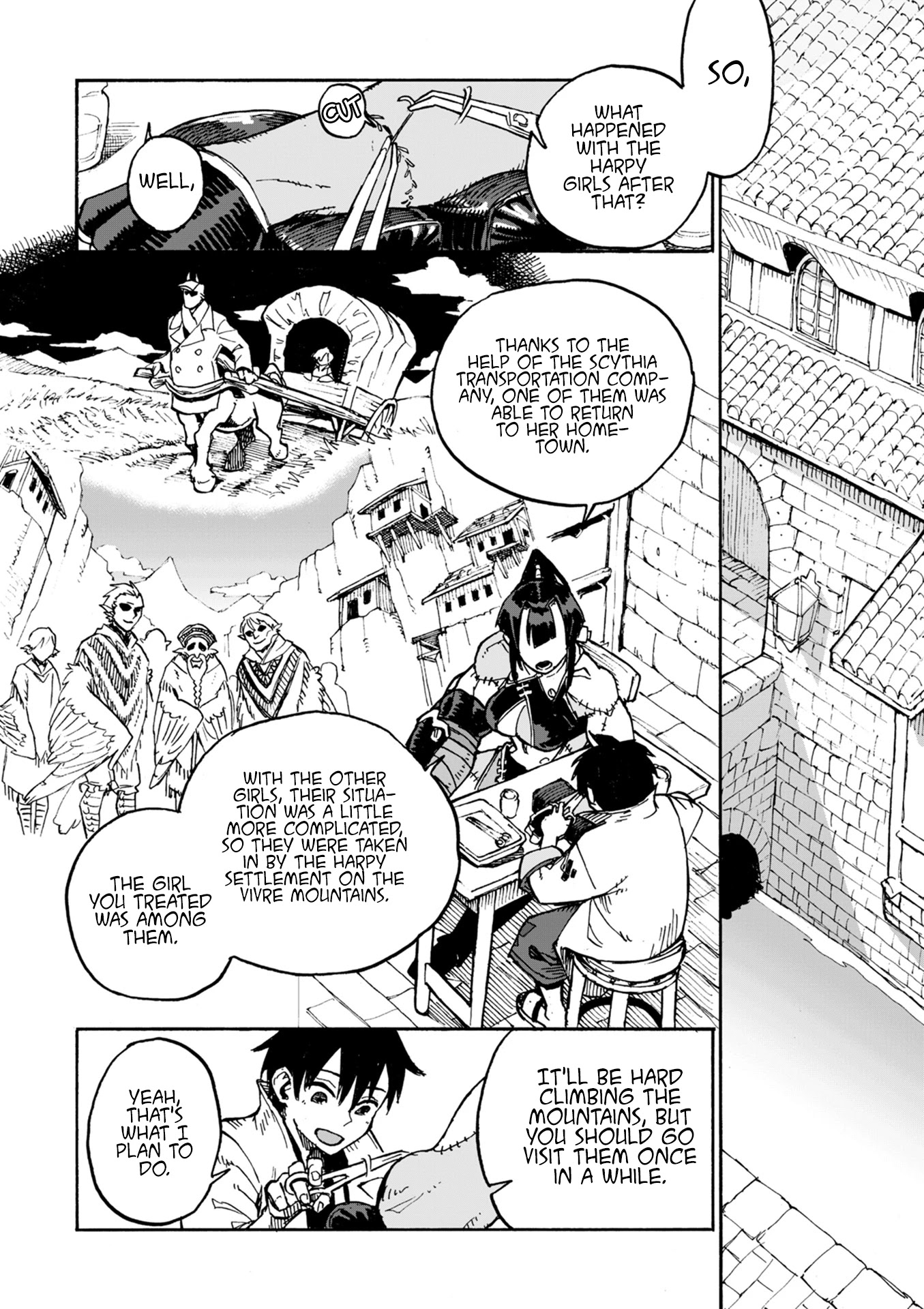 Monster Musume no Oishasan Chapter 4.4 page 22 - Chapter 4.4: The Fourth Case: The Lamia with an Incurable Illness (4)