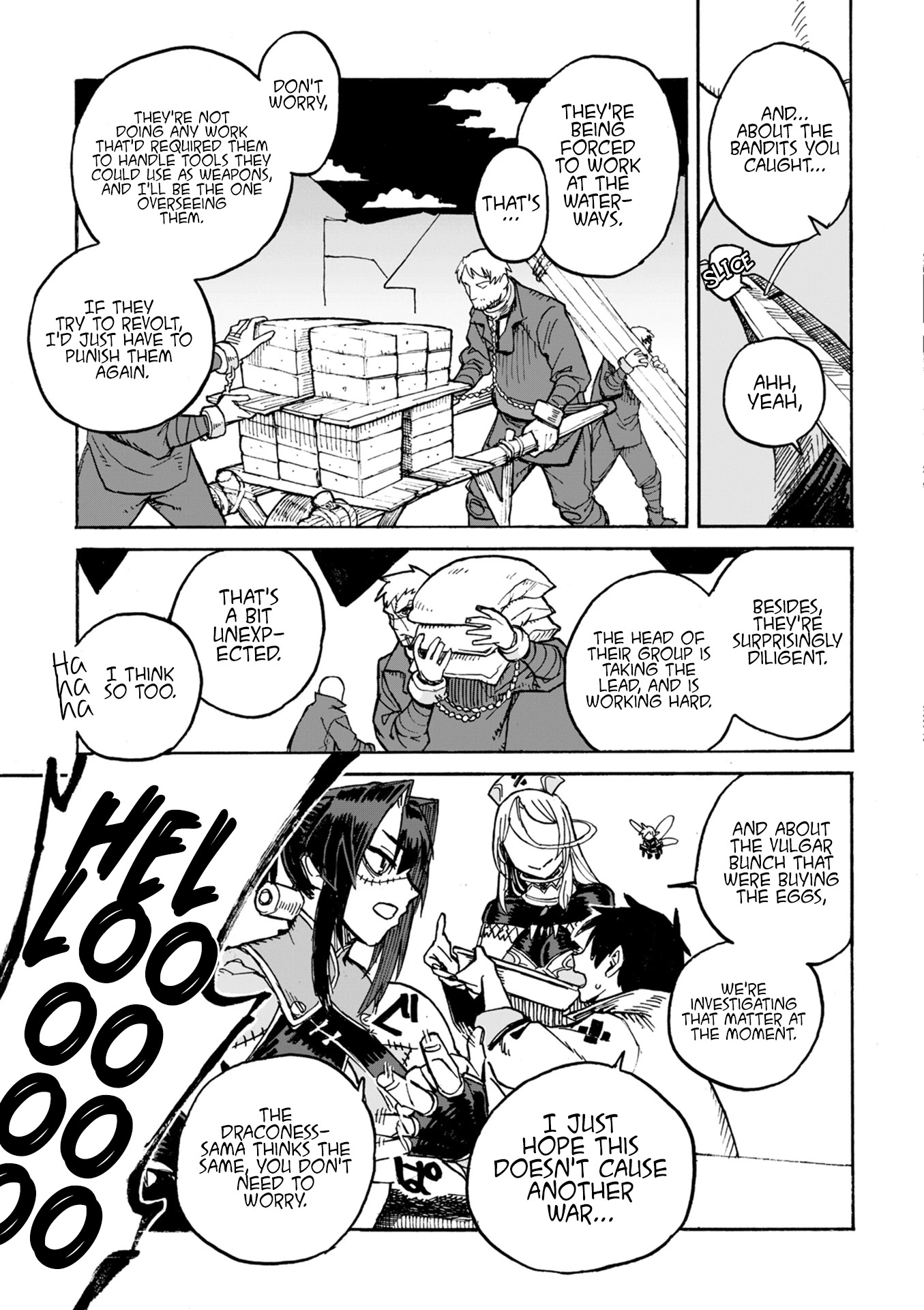 Monster Musume no Oishasan Chapter 4.4 page 23 - Chapter 4.4: The Fourth Case: The Lamia with an Incurable Illness (4)