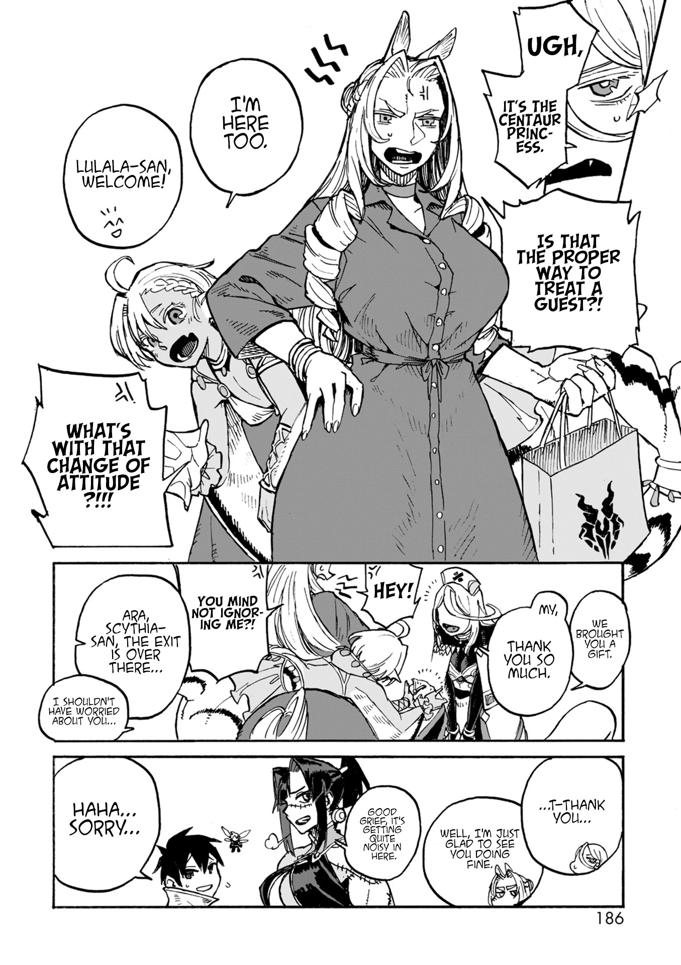Monster Musume no Oishasan Chapter 4.4 page 24 - Chapter 4.4: The Fourth Case: The Lamia with an Incurable Illness (4)