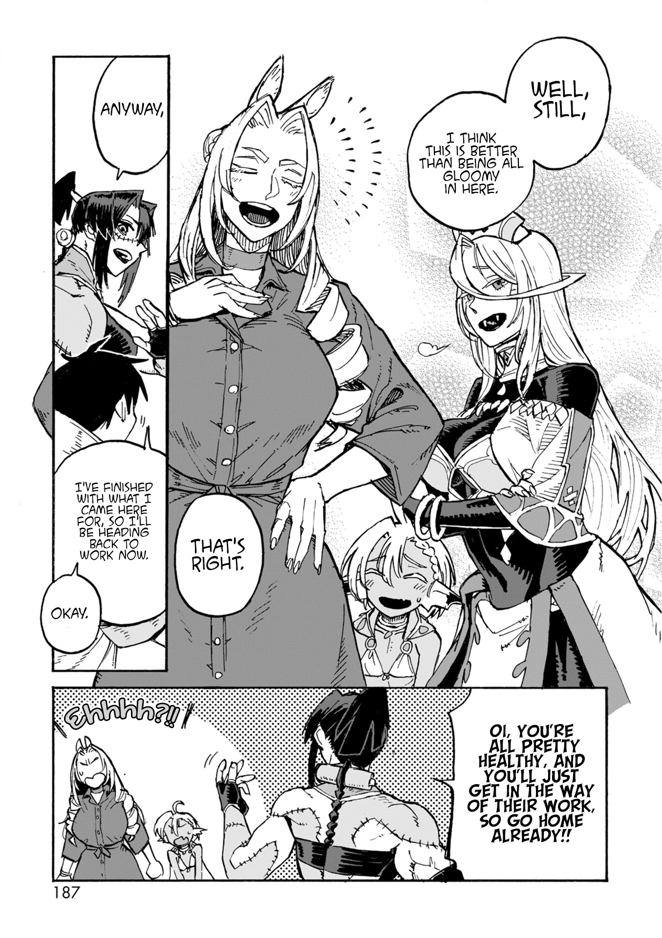 Monster Musume no Oishasan Chapter 4.4 page 25 - Chapter 4.4: The Fourth Case: The Lamia with an Incurable Illness (4)