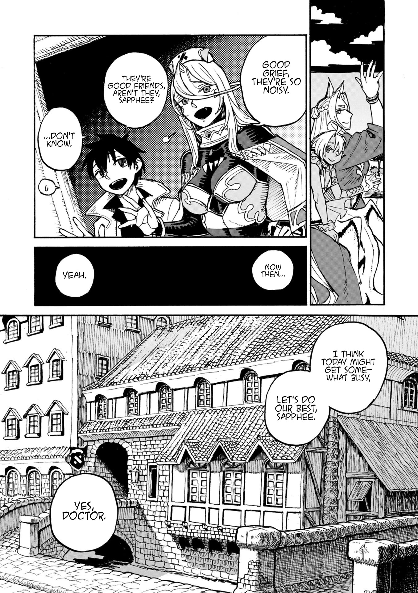 Monster Musume no Oishasan Chapter 4.4 page 26 - Chapter 4.4: The Fourth Case: The Lamia with an Incurable Illness (4)