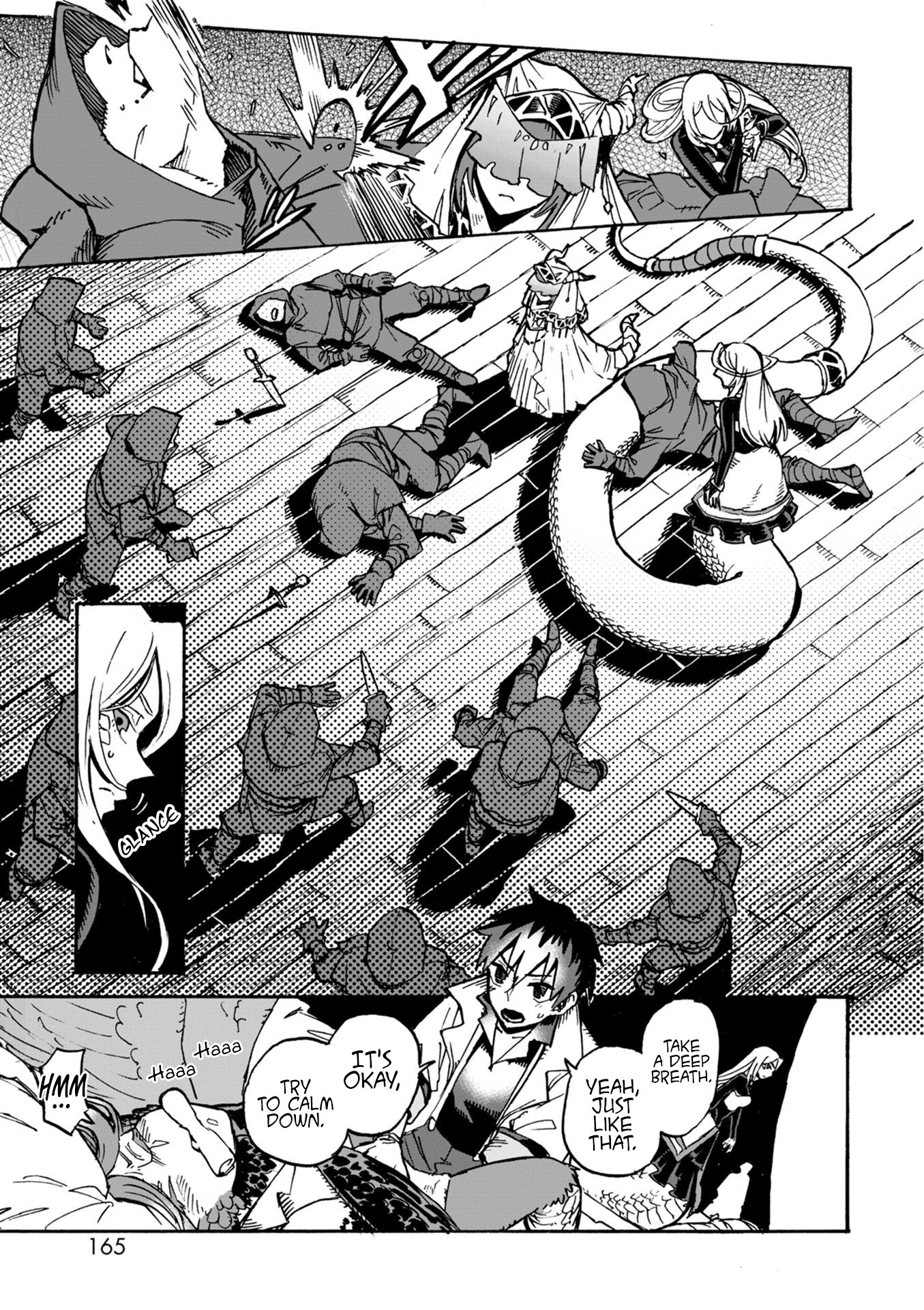 Monster Musume no Oishasan Chapter 4.4 page 4 - Chapter 4.4: The Fourth Case: The Lamia with an Incurable Illness (4)