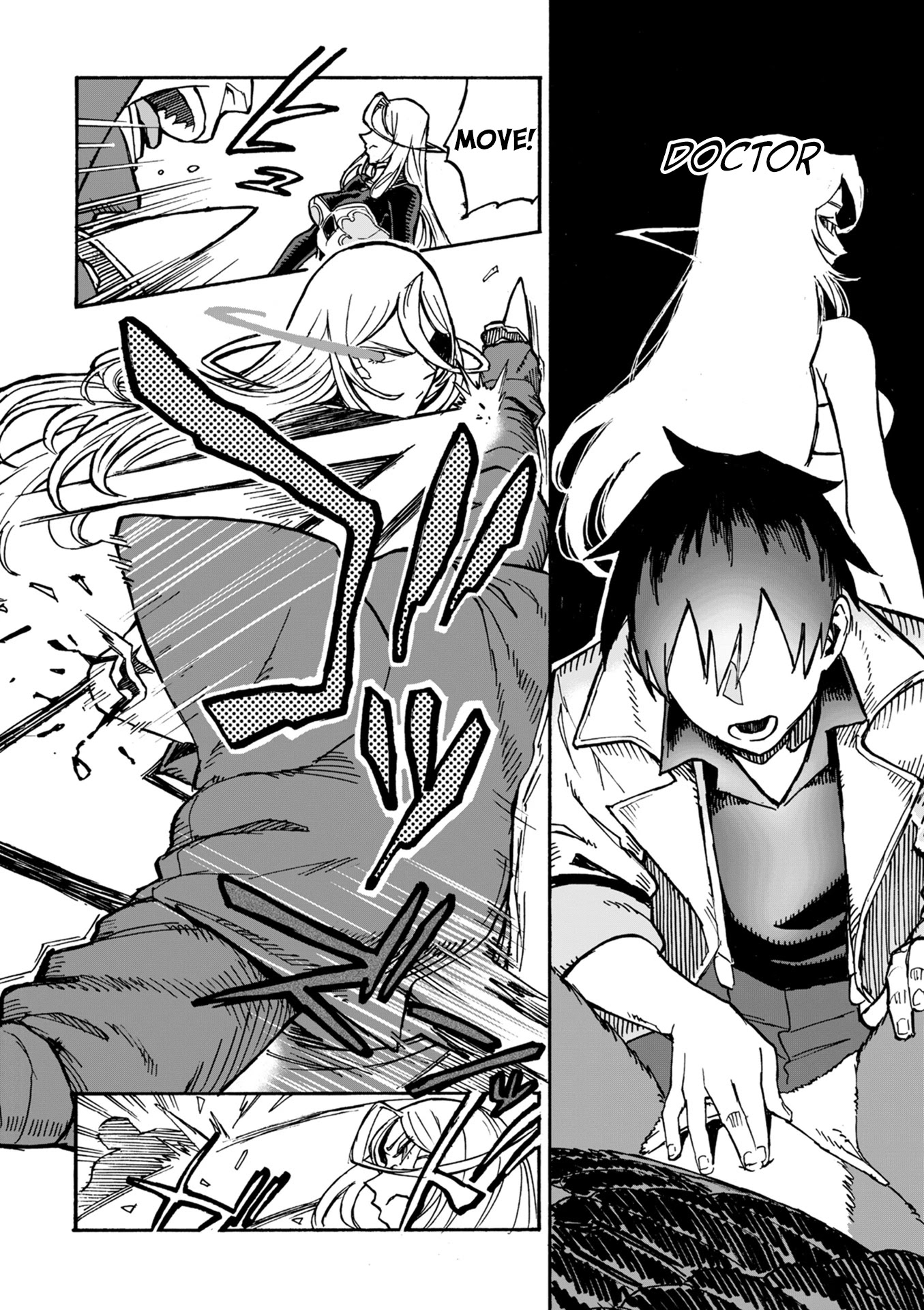 Monster Musume no Oishasan Chapter 4.4 page 5 - Chapter 4.4: The Fourth Case: The Lamia with an Incurable Illness (4)