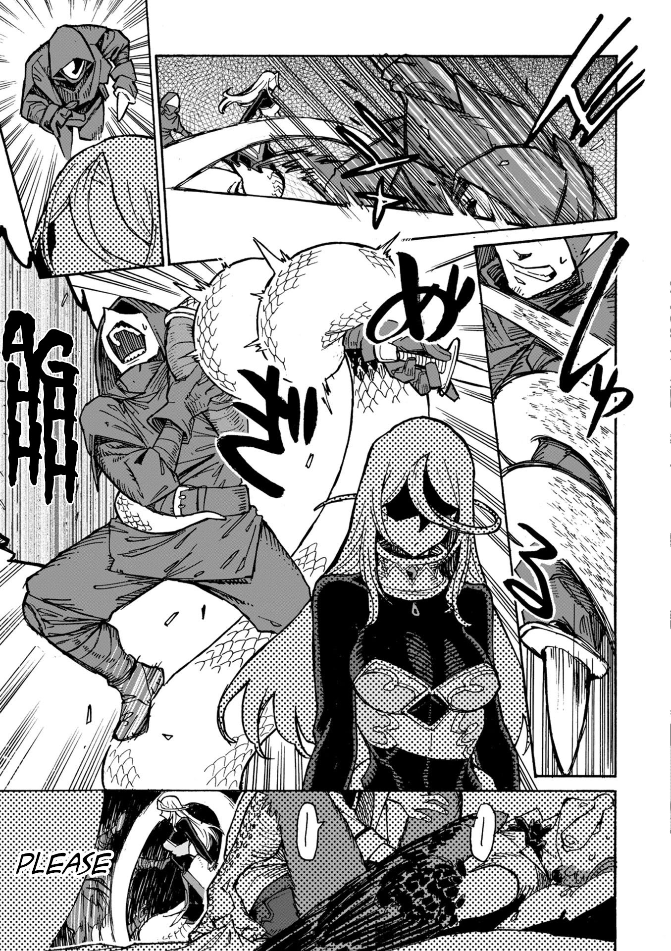 Monster Musume no Oishasan Chapter 4.4 page 6 - Chapter 4.4: The Fourth Case: The Lamia with an Incurable Illness (4)