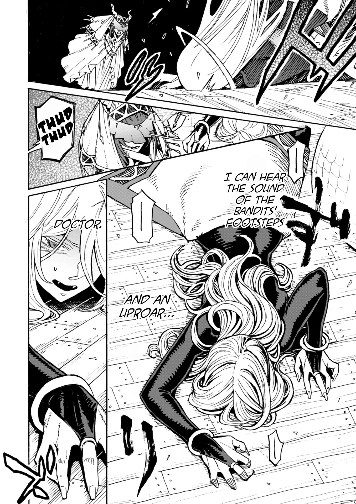 Monster Musume no Oishasan Chapter 4.4 page 9 - Chapter 4.4: The Fourth Case: The Lamia with an Incurable Illness (4)