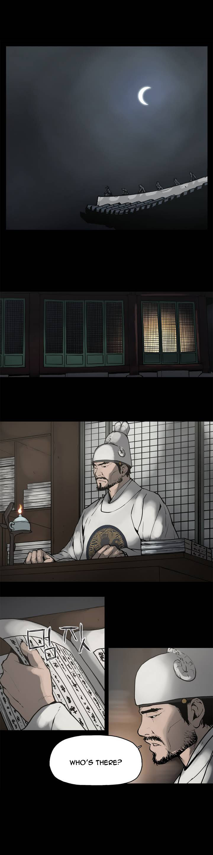 Monster Night Chapter 1 page 1 - Chapter 1