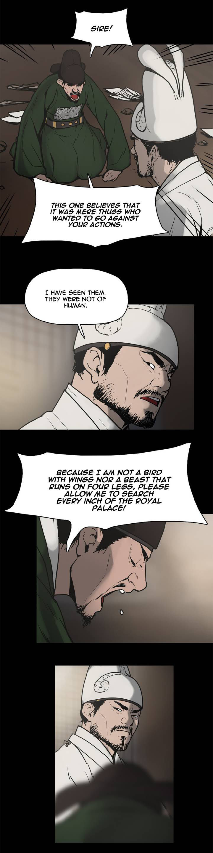 Monster Night Chapter 1 page 10 - Chapter 1