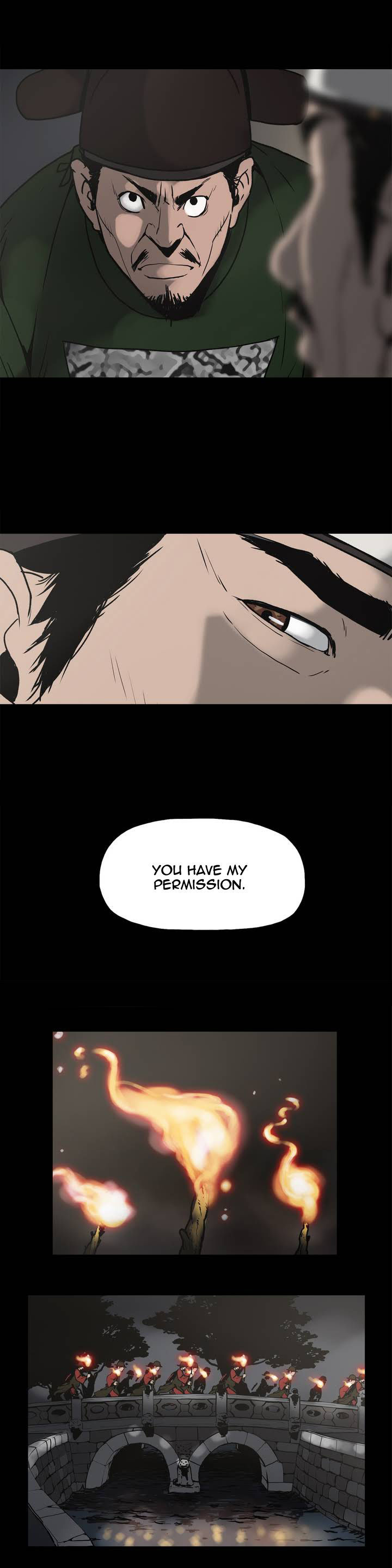 Monster Night Chapter 1 page 11 - Chapter 1